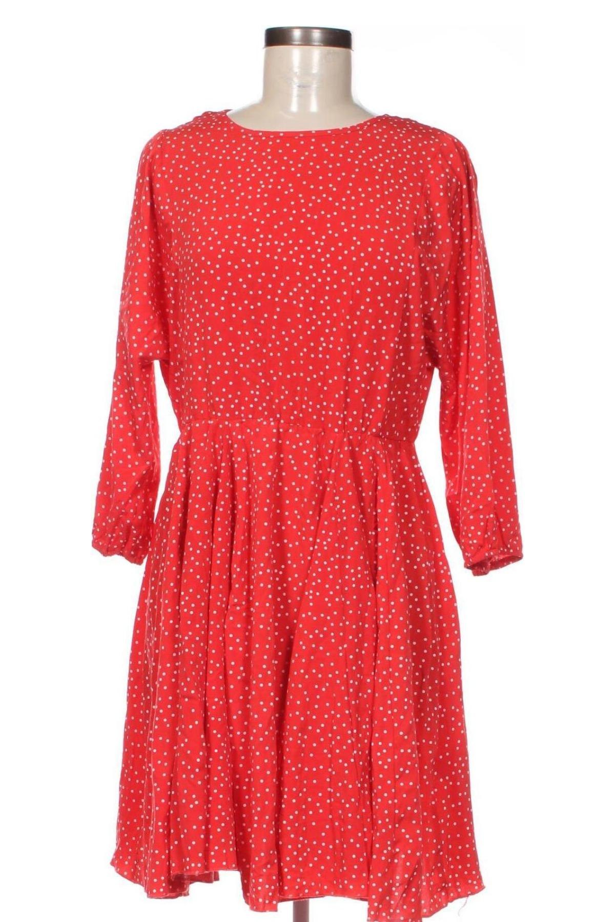 Kleid, Größe M, Farbe Rot, Preis 7,49 €