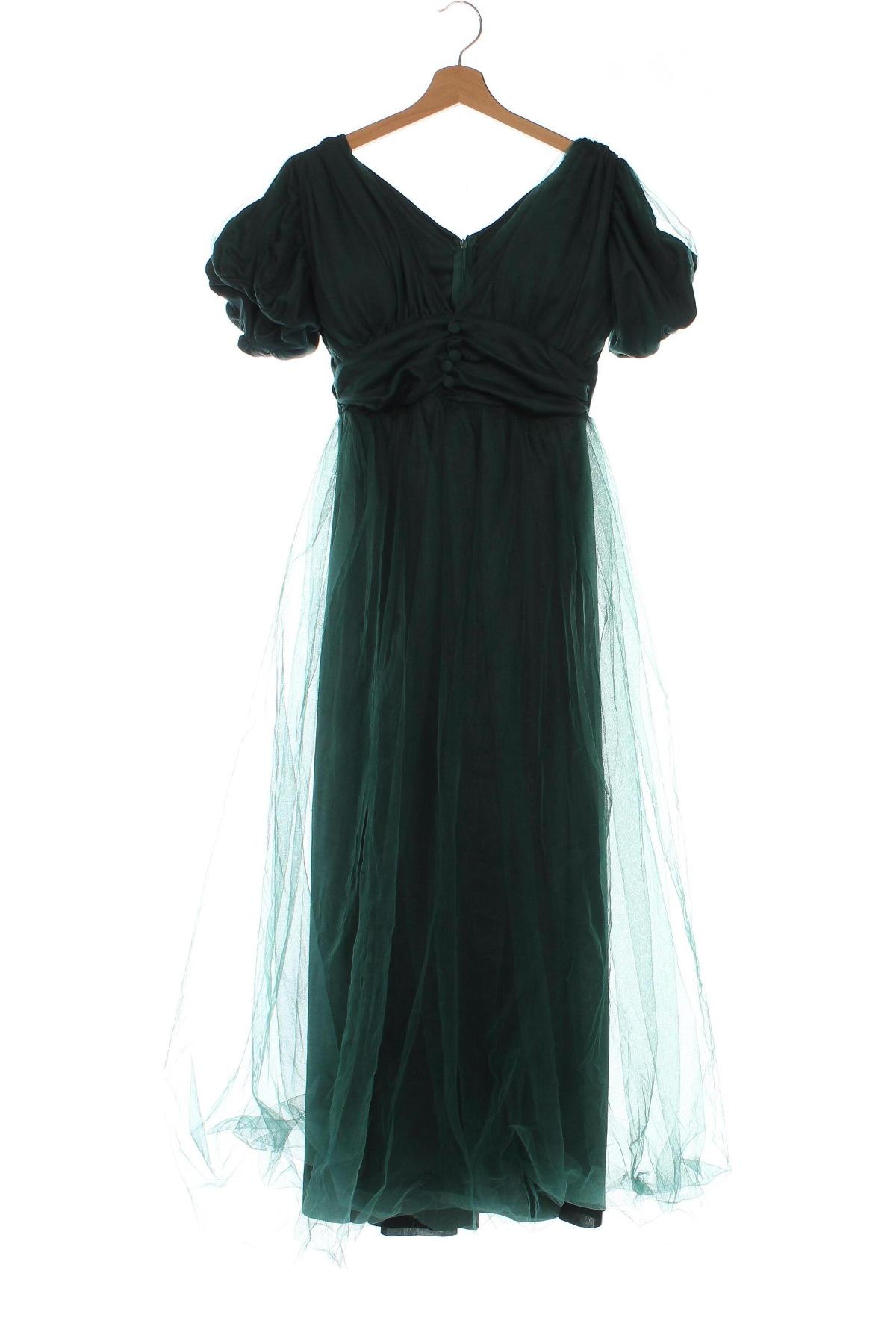 Rochie, Mărime XS, Culoare Verde, Preț 148,00 Lei