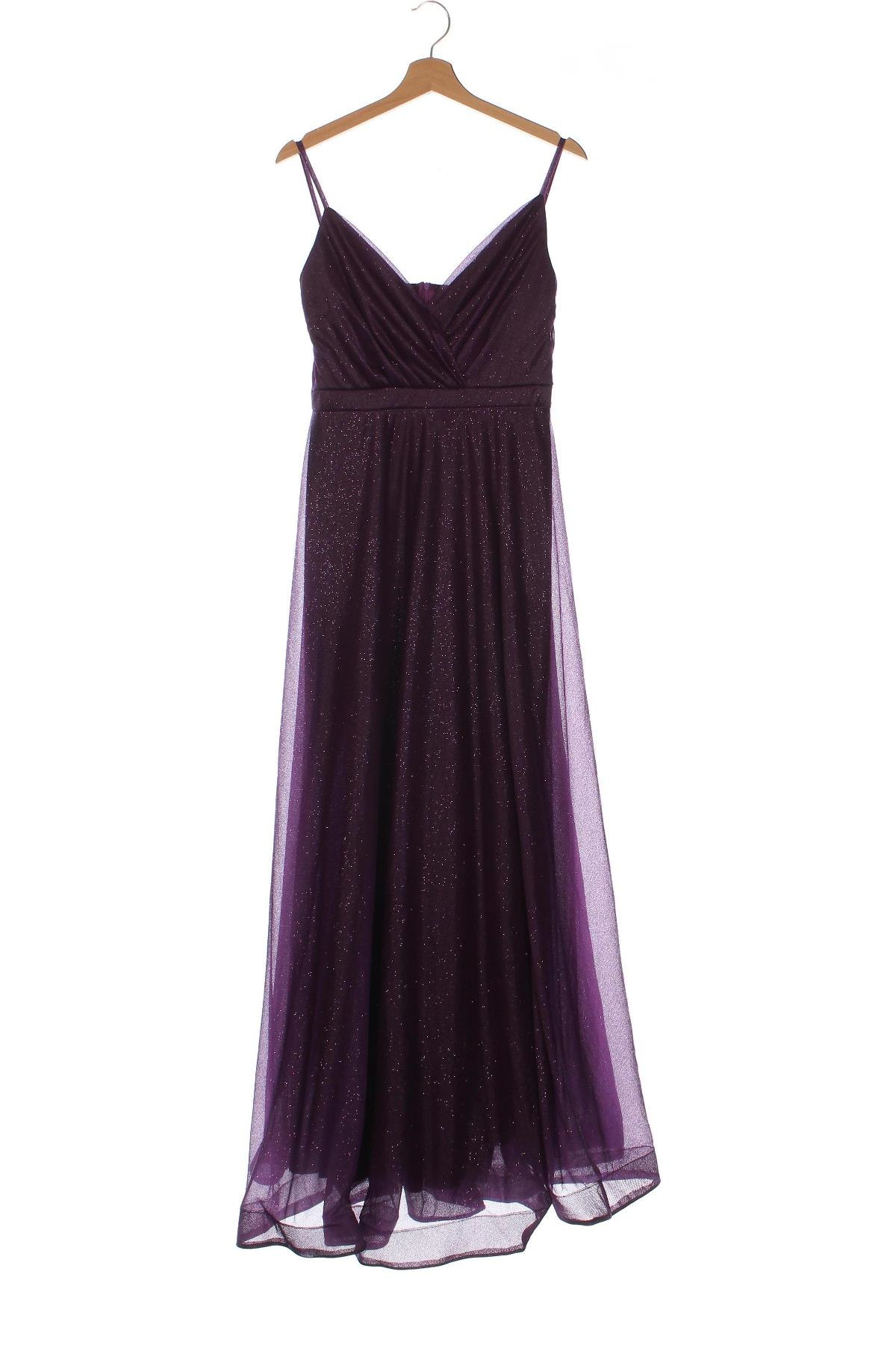 Kleid, Größe XS, Farbe Lila, Preis 19,49 €