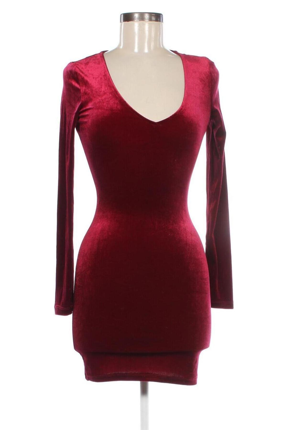 Kleid, Größe S, Farbe Rot, Preis € 15,35