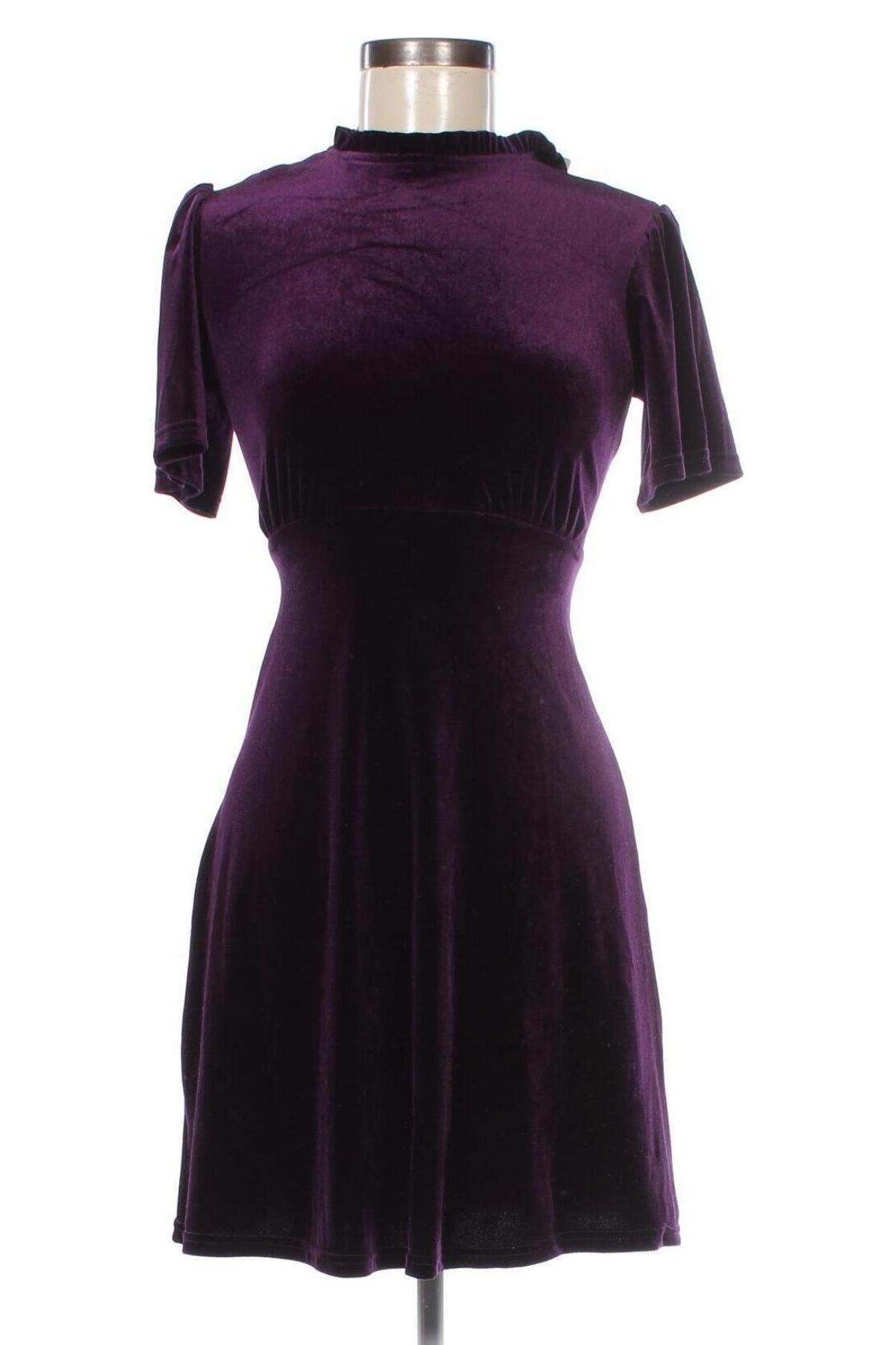 Kleid, Größe S, Farbe Lila, Preis 11,99 €