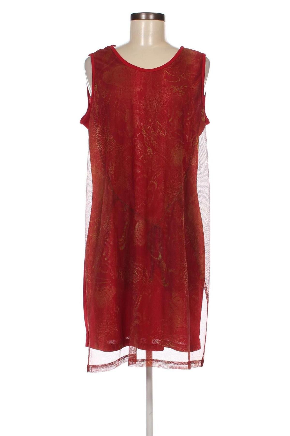 Kleid, Größe M, Farbe Rot, Preis 6,99 €