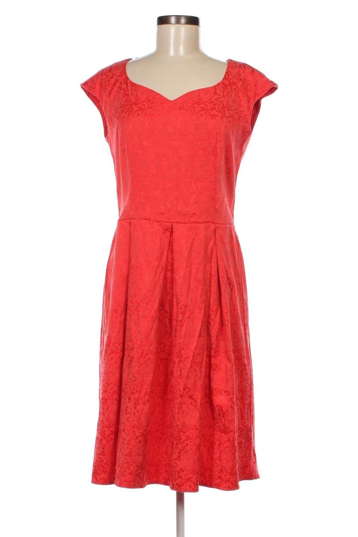 Kleid, Größe M, Farbe Rot, Preis € 8,99