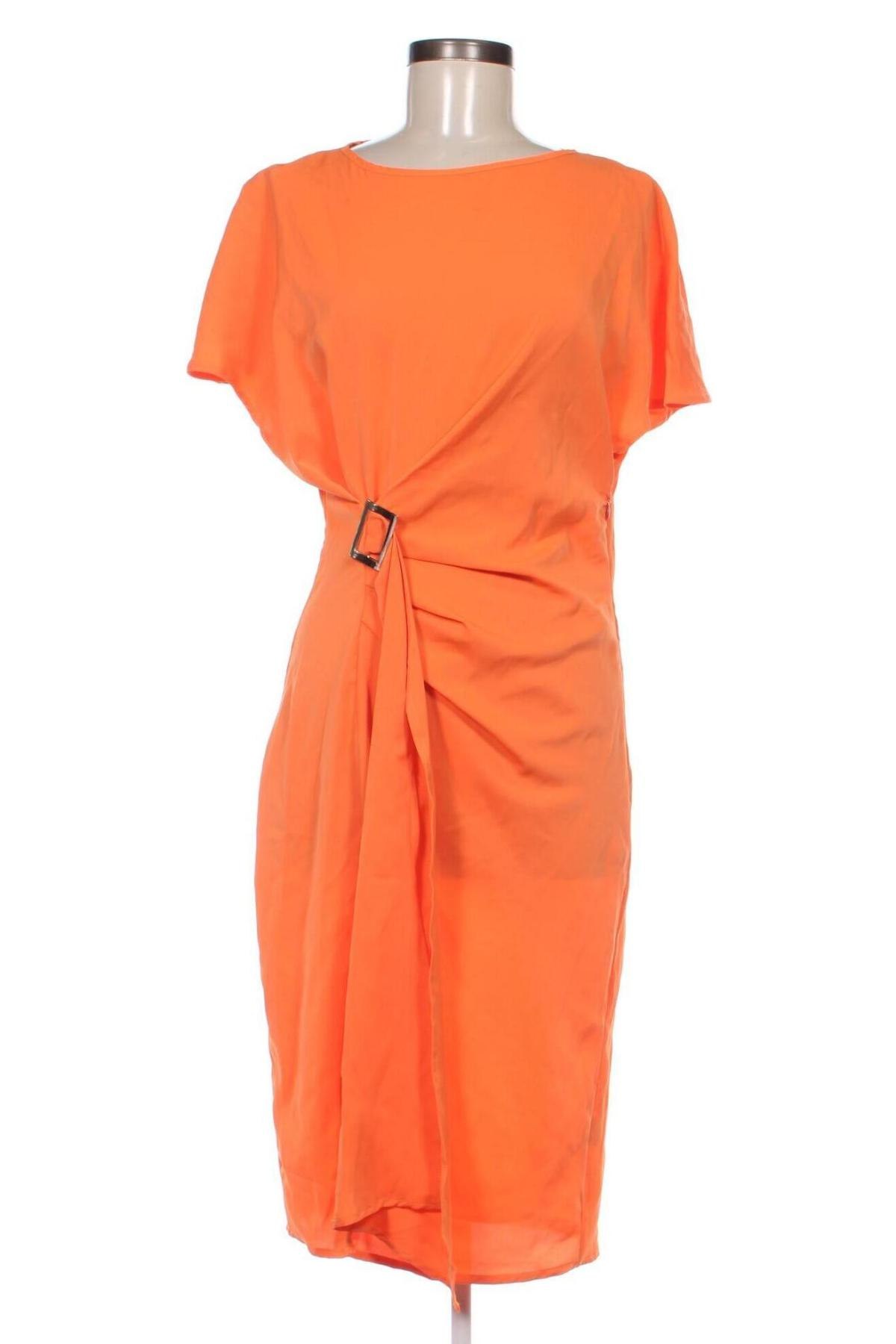 Kleid, Größe S, Farbe Orange, Preis 8,49 €