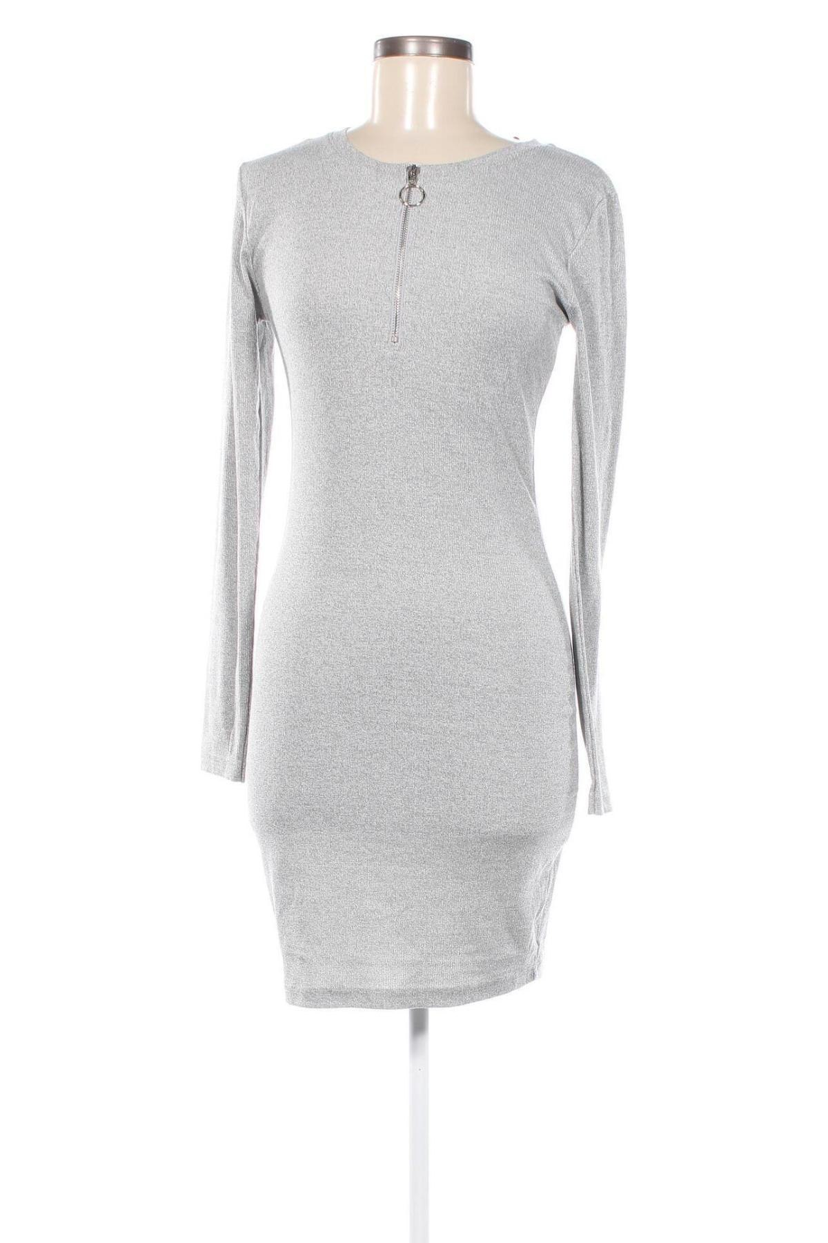 Kleid, Größe S, Farbe Grau, Preis 8,49 €