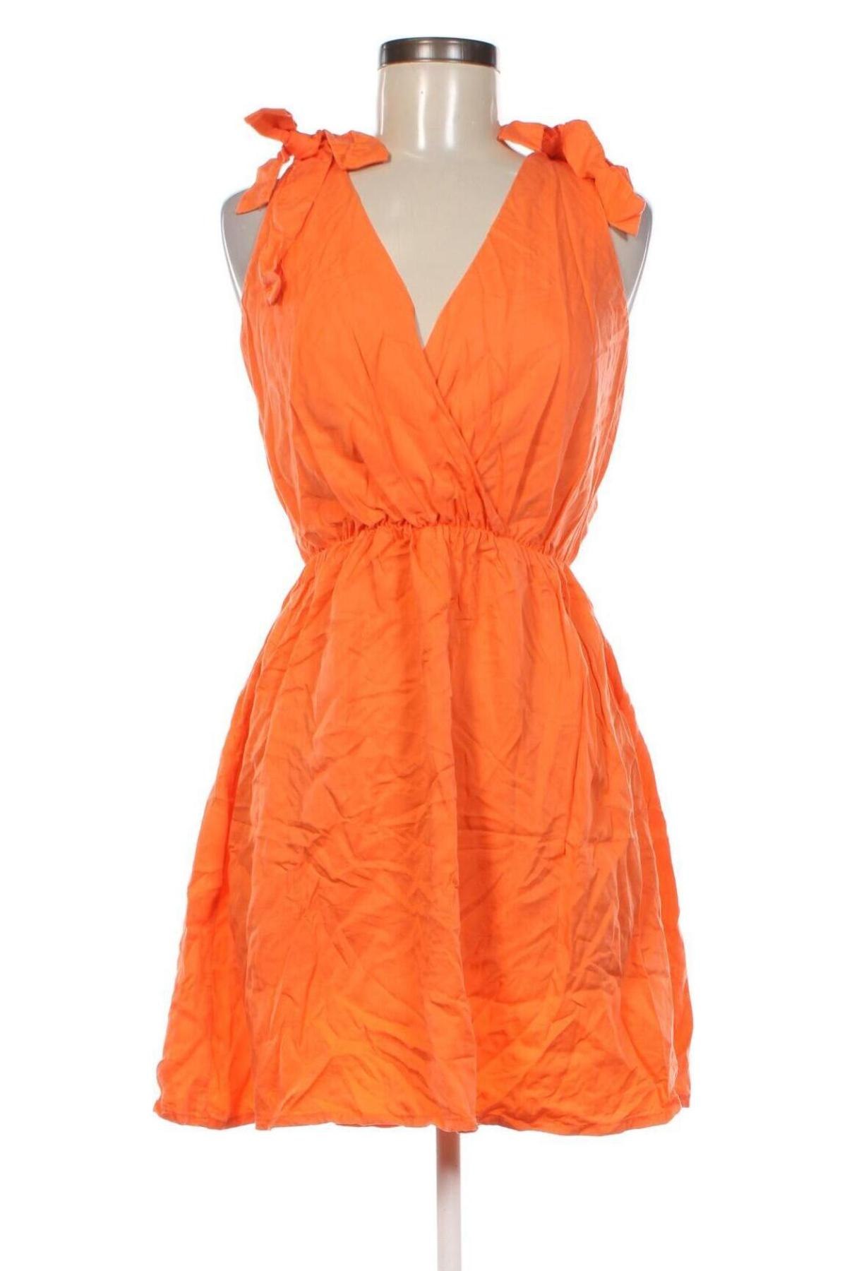 Kleid, Größe M, Farbe Orange, Preis € 14,99