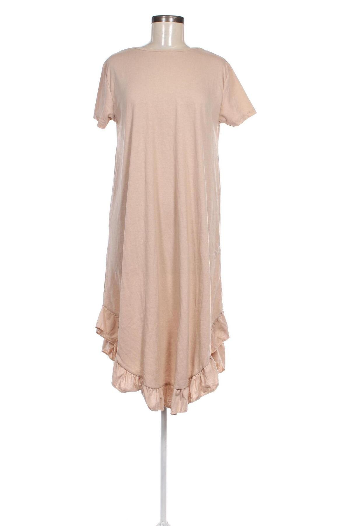 Kleid, Größe L, Farbe Beige, Preis € 8,99