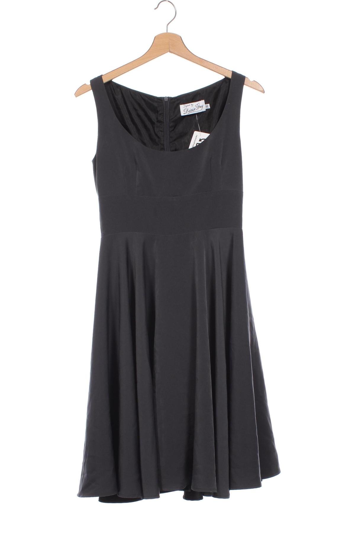 Kleid, Größe S, Farbe Grau, Preis 6,99 €