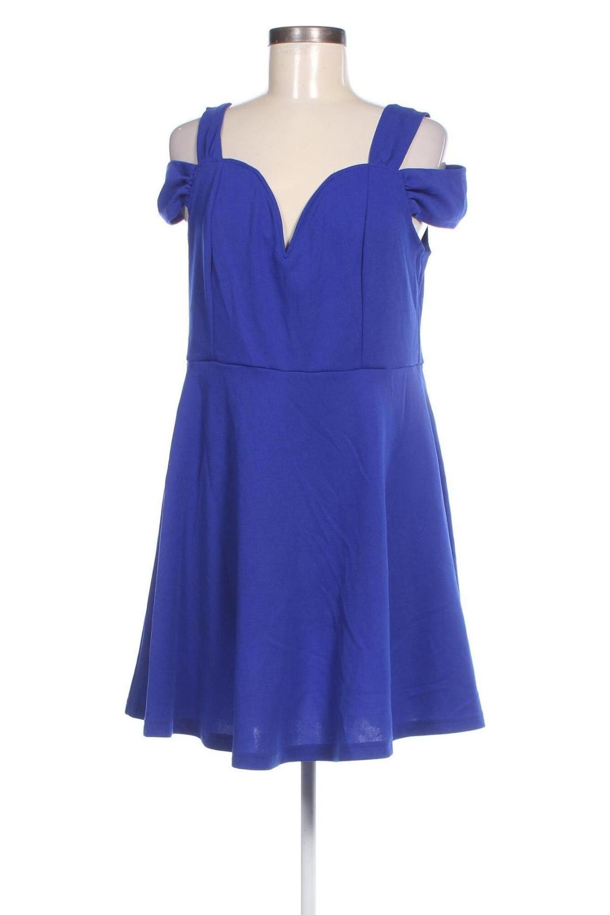 Kleid, Größe M, Farbe Blau, Preis € 8,49