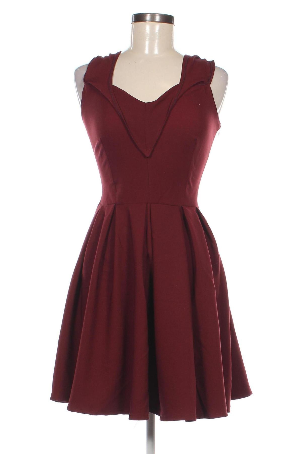 Kleid, Größe S, Farbe Rot, Preis 8,99 €