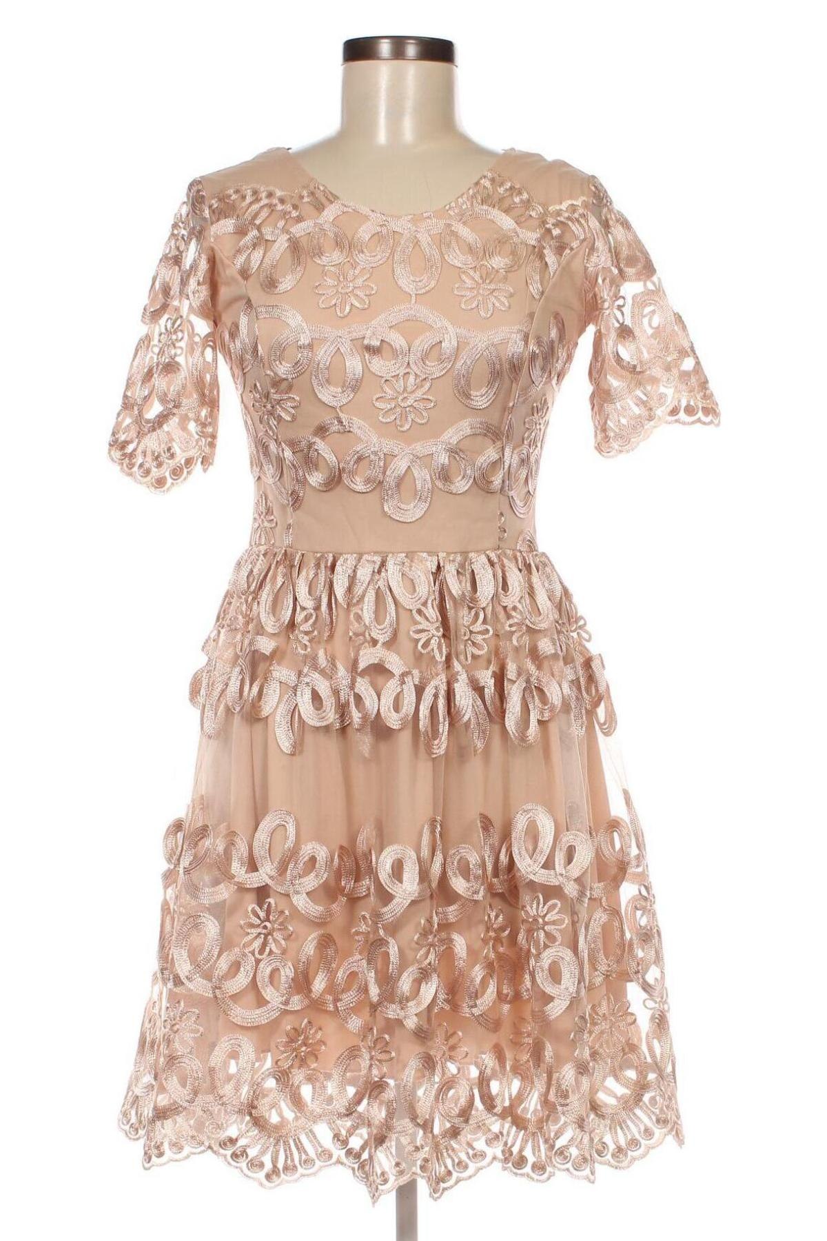 Kleid, Größe M, Farbe Beige, Preis € 19,49