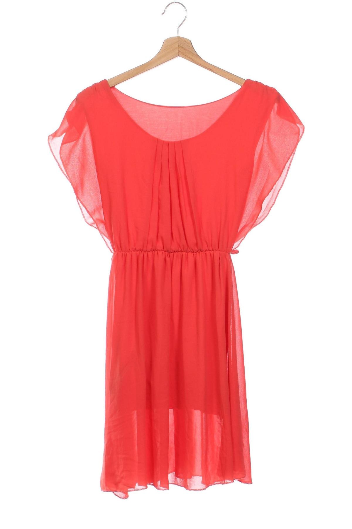 Kleid, Größe XS, Farbe Orange, Preis € 8,49