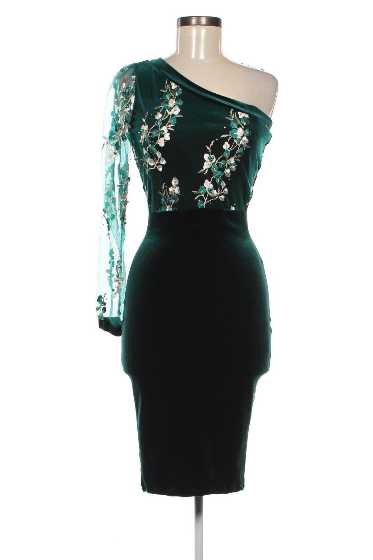 Rochie, Mărime M, Culoare Verde, Preț 74,00 Lei