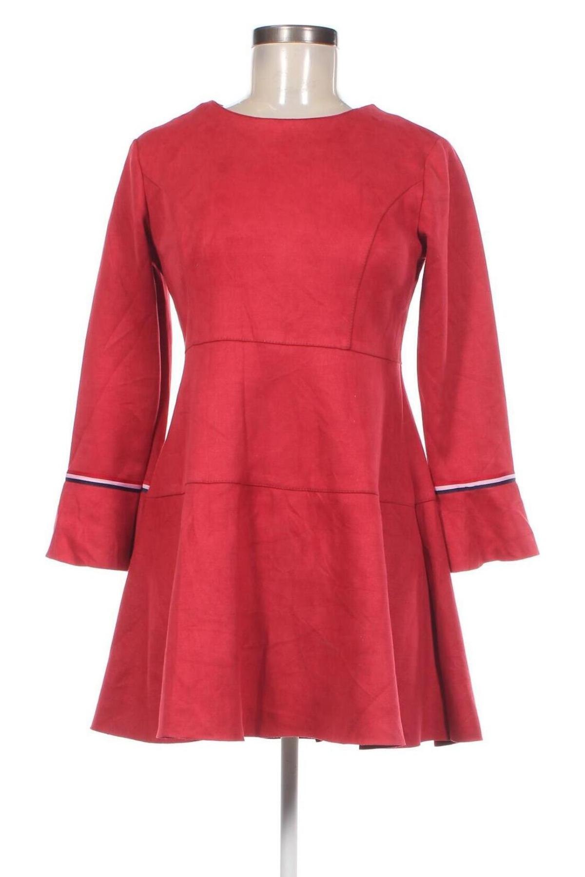 Kleid, Größe L, Farbe Rot, Preis 7,49 €