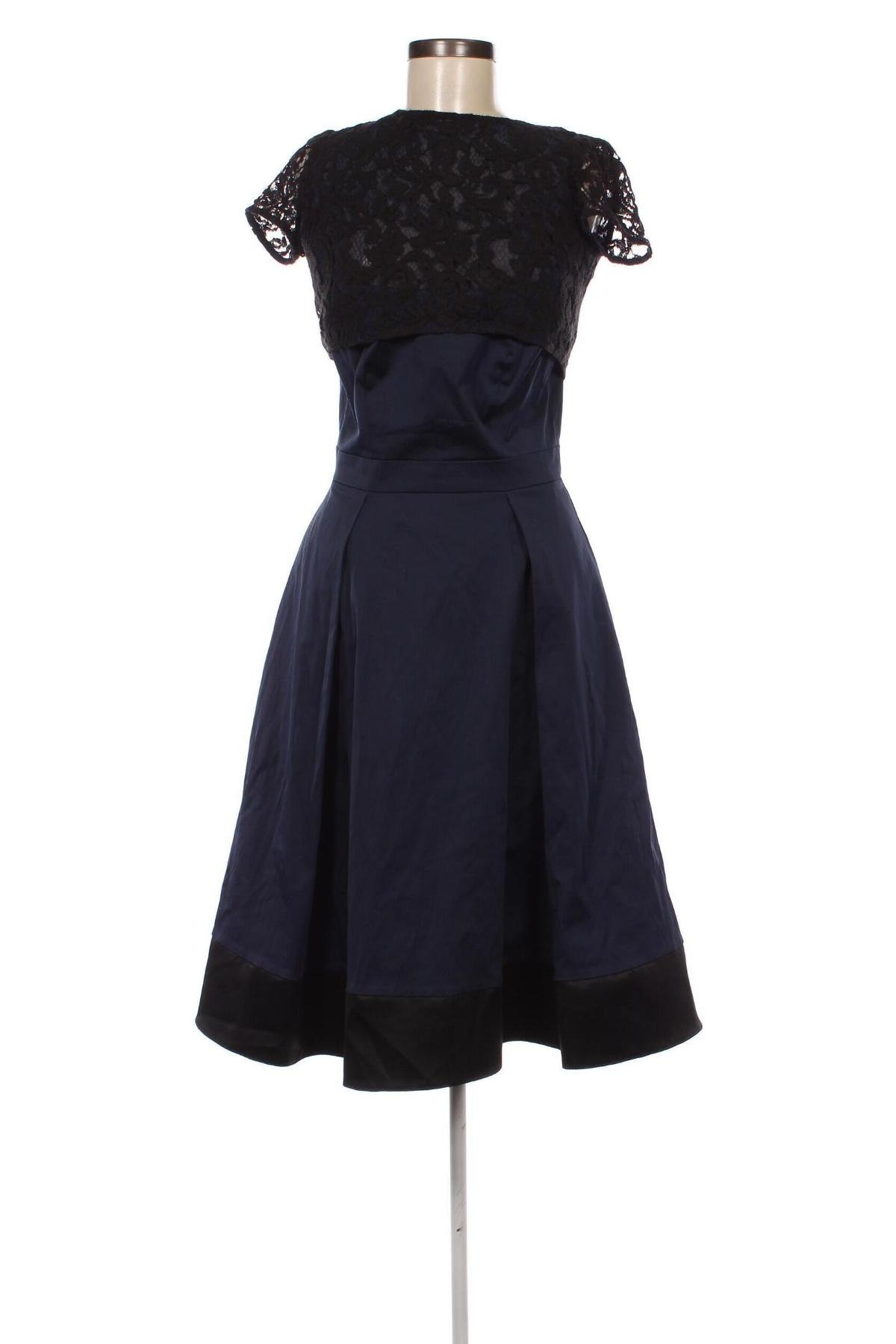 Kleid Adrianna Papell, Größe S, Farbe Blau, Preis € 34,99