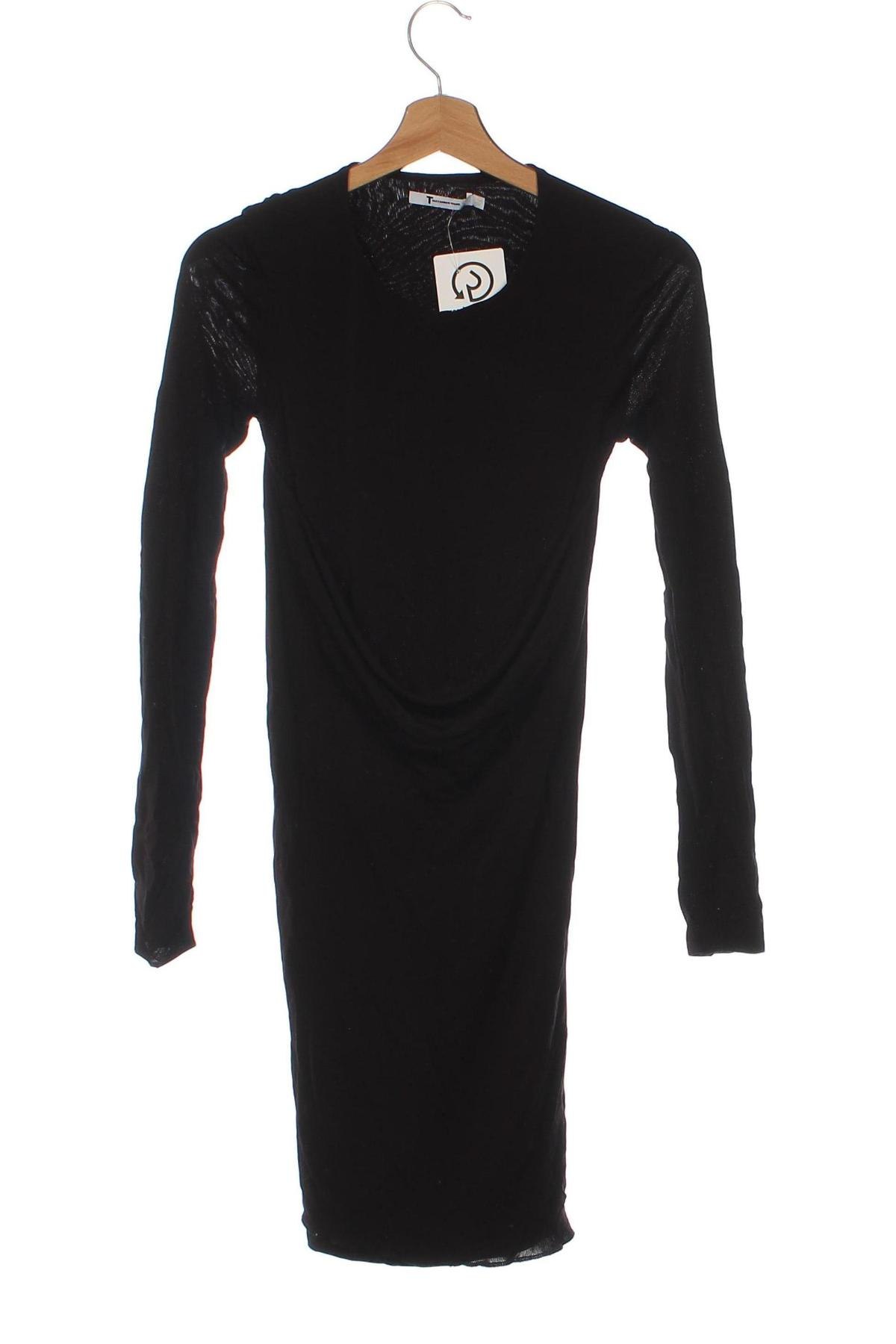 Kleid T By Alexander Wang, Größe S, Farbe Schwarz, Preis € 114,58