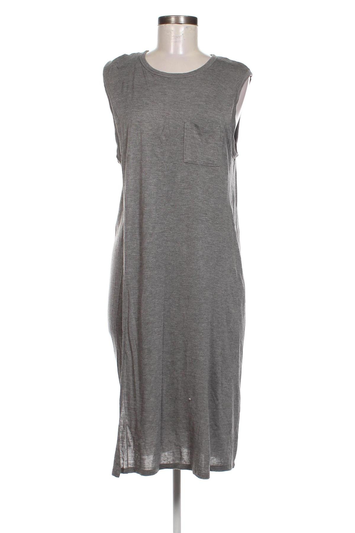 Kleid T By Alexander Wang, Größe M, Farbe Grau, Preis 78,99 €