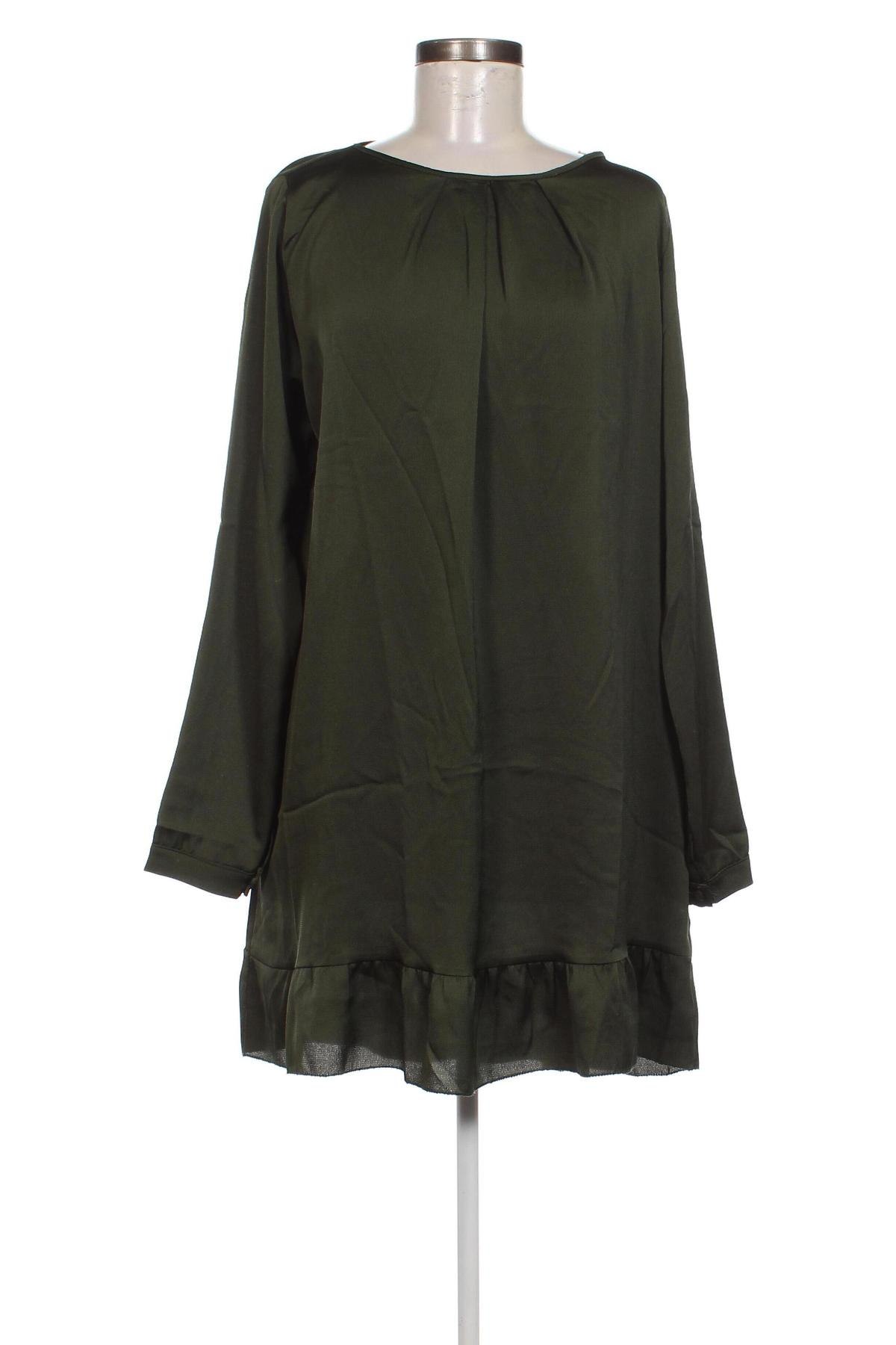 Rochie Almatrichi, Mărime L, Culoare Verde, Preț 194,74 Lei