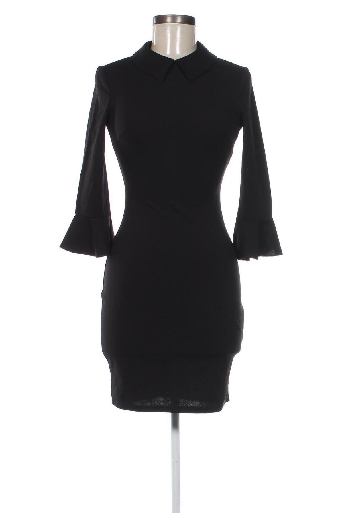 Kleid Amisu, Größe XS, Farbe Schwarz, Preis 16,99 €