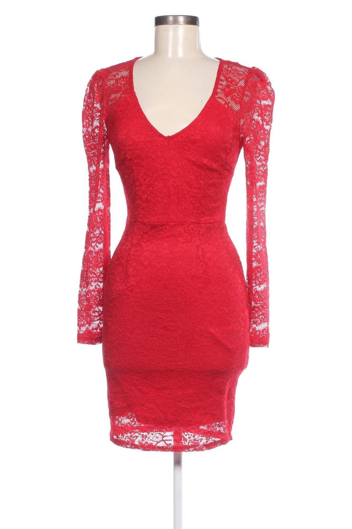 Kleid Amisu, Größe M, Farbe Rot, Preis € 8,49