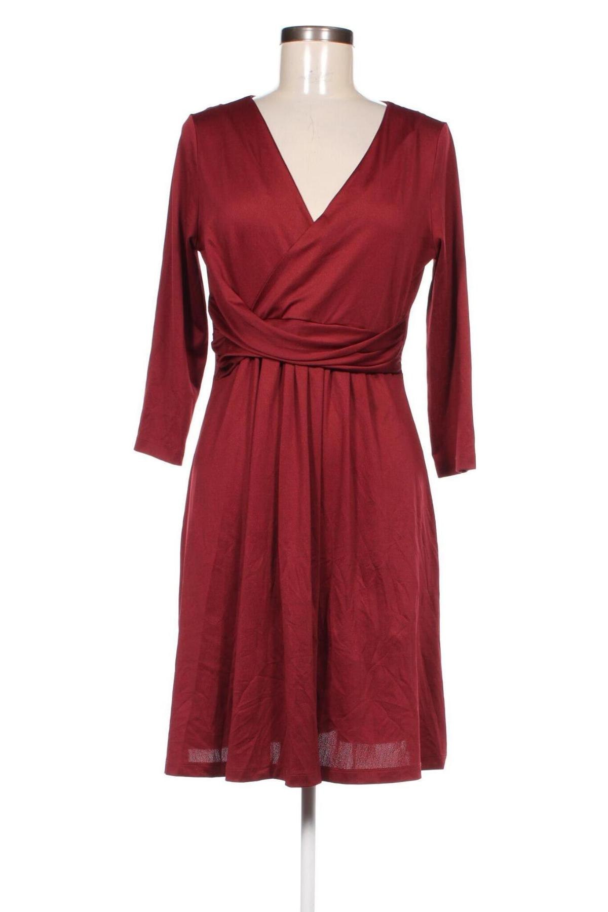 Kleid Anna Field, Größe L, Farbe Rot, Preis 9,49 €