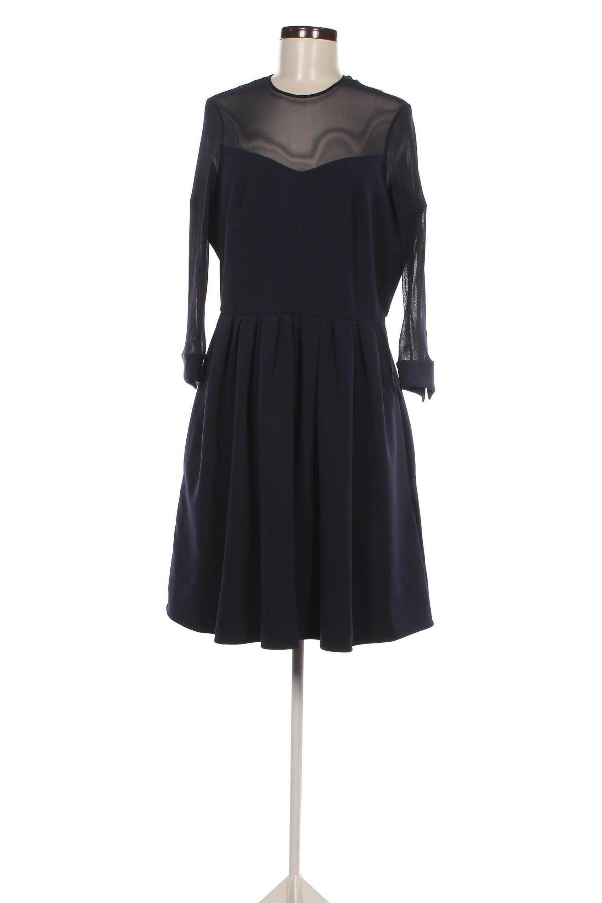 Kleid Anne Fontaine, Größe XL, Farbe Blau, Preis 86,57 €