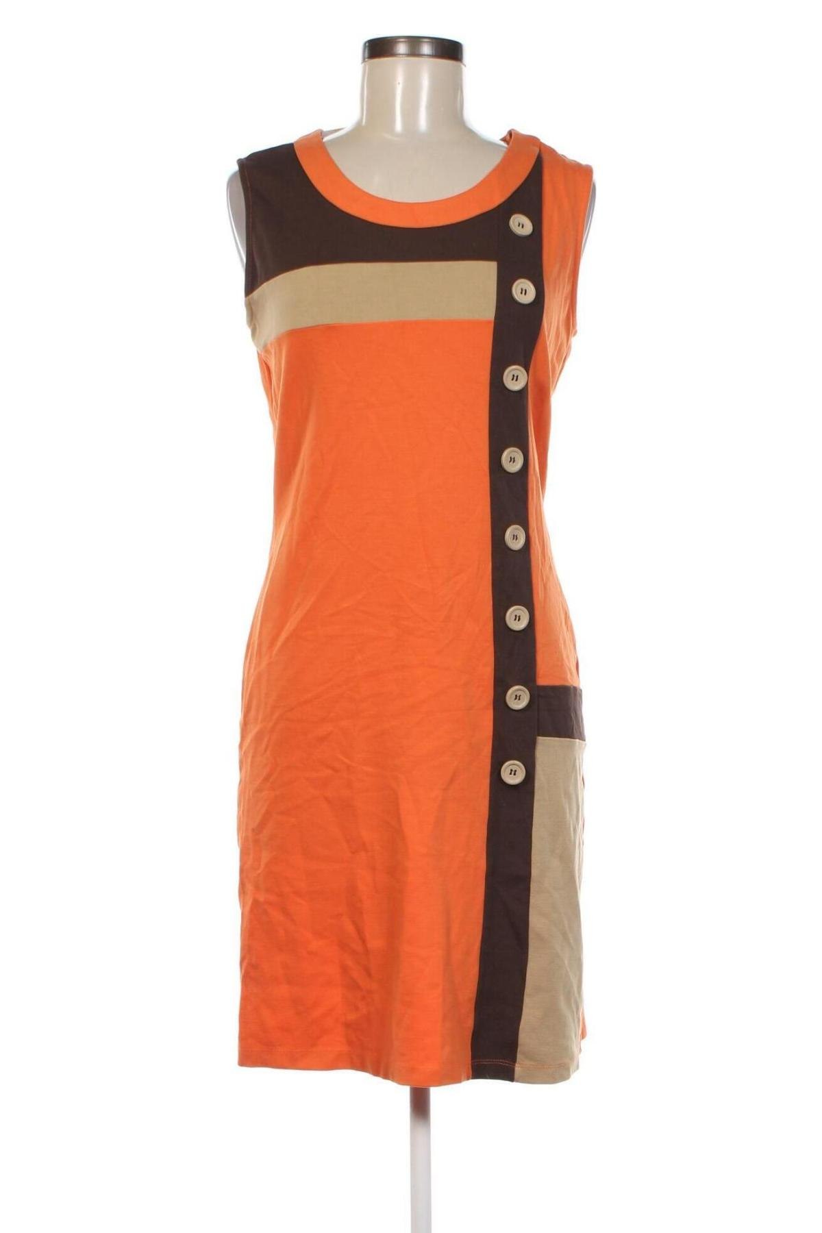 Kleid Betty Jackson, Größe M, Farbe Orange, Preis € 40,49