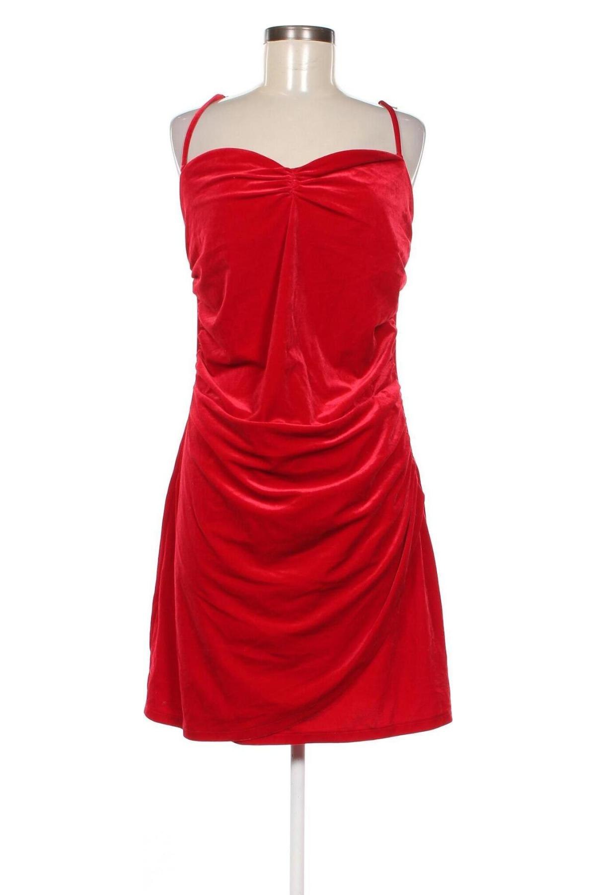 Kleid Bik Bok, Größe XL, Farbe Rot, Preis 22,99 €