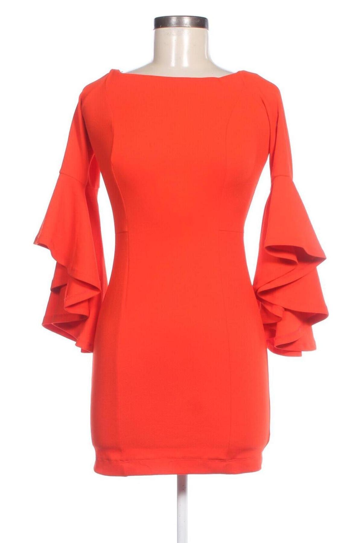 Kleid Body Fit, Größe XXS, Farbe Rot, Preis € 5,99