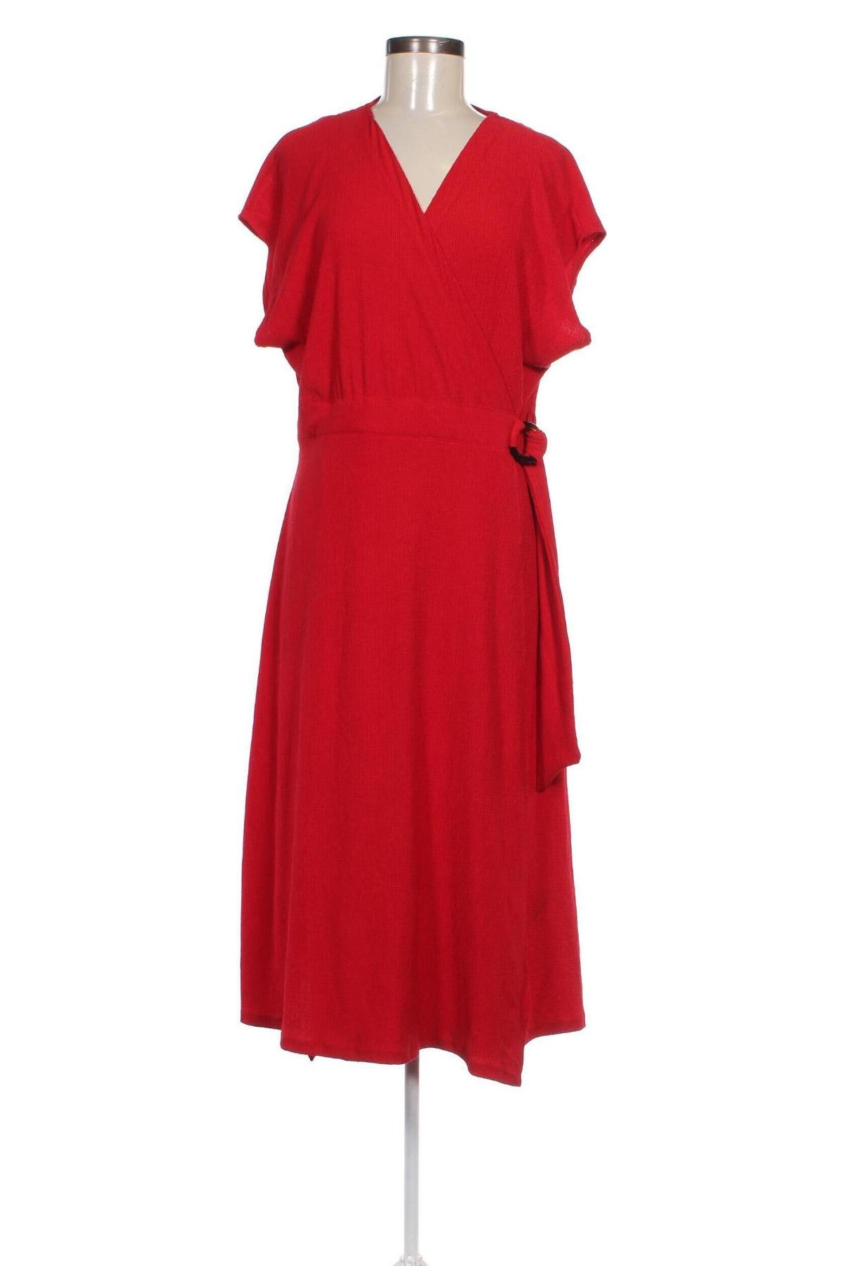 Kleid C&A, Größe L, Farbe Rot, Preis € 8,49