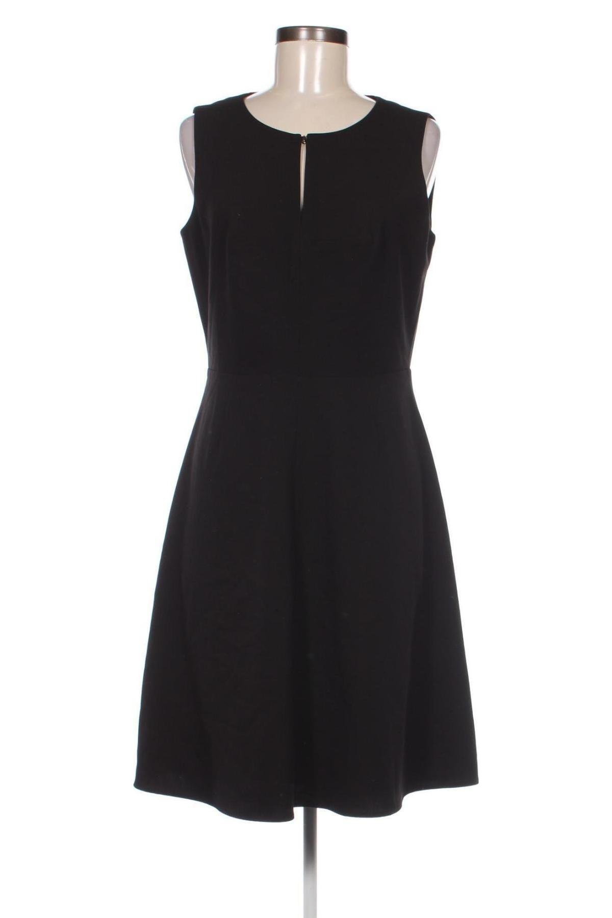 Kleid Calvin Klein, Größe M, Farbe Schwarz, Preis € 159,61