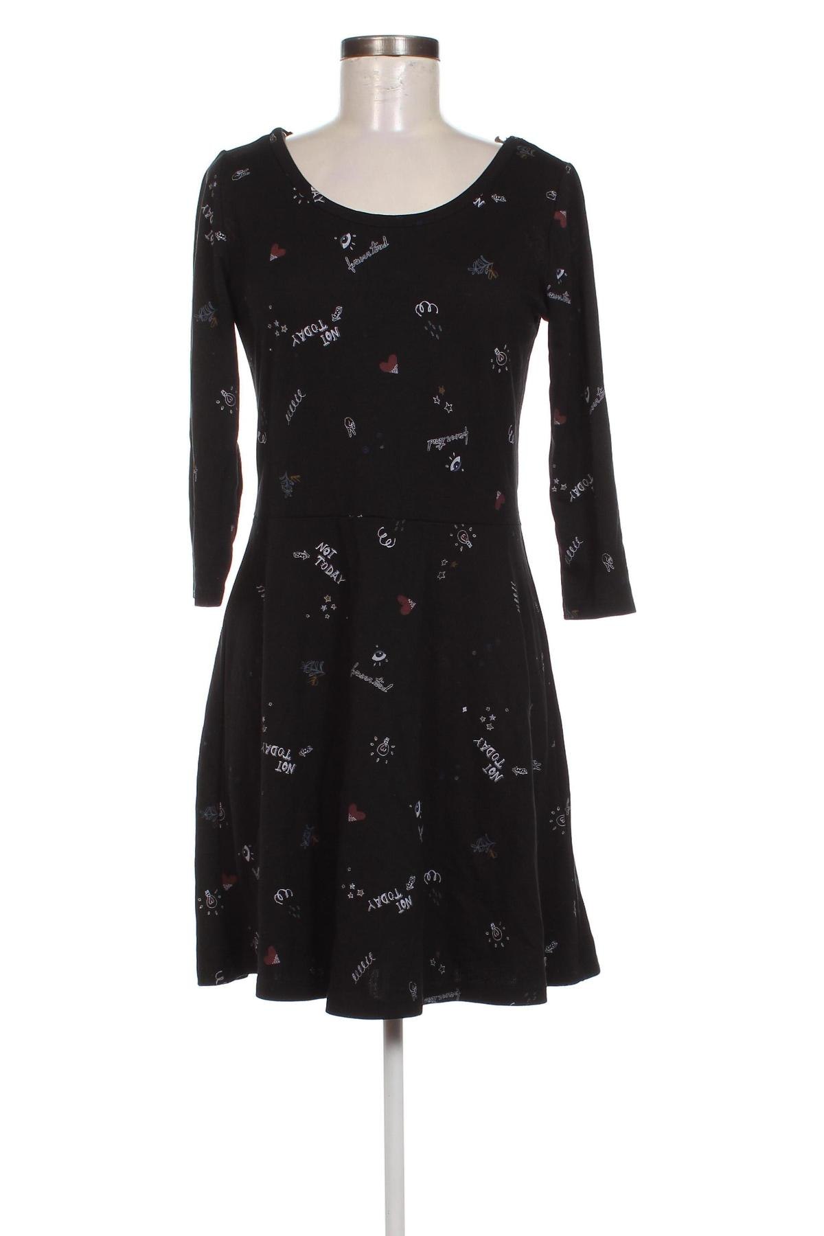 Kleid Clockhouse, Größe XL, Farbe Schwarz, Preis € 15,49