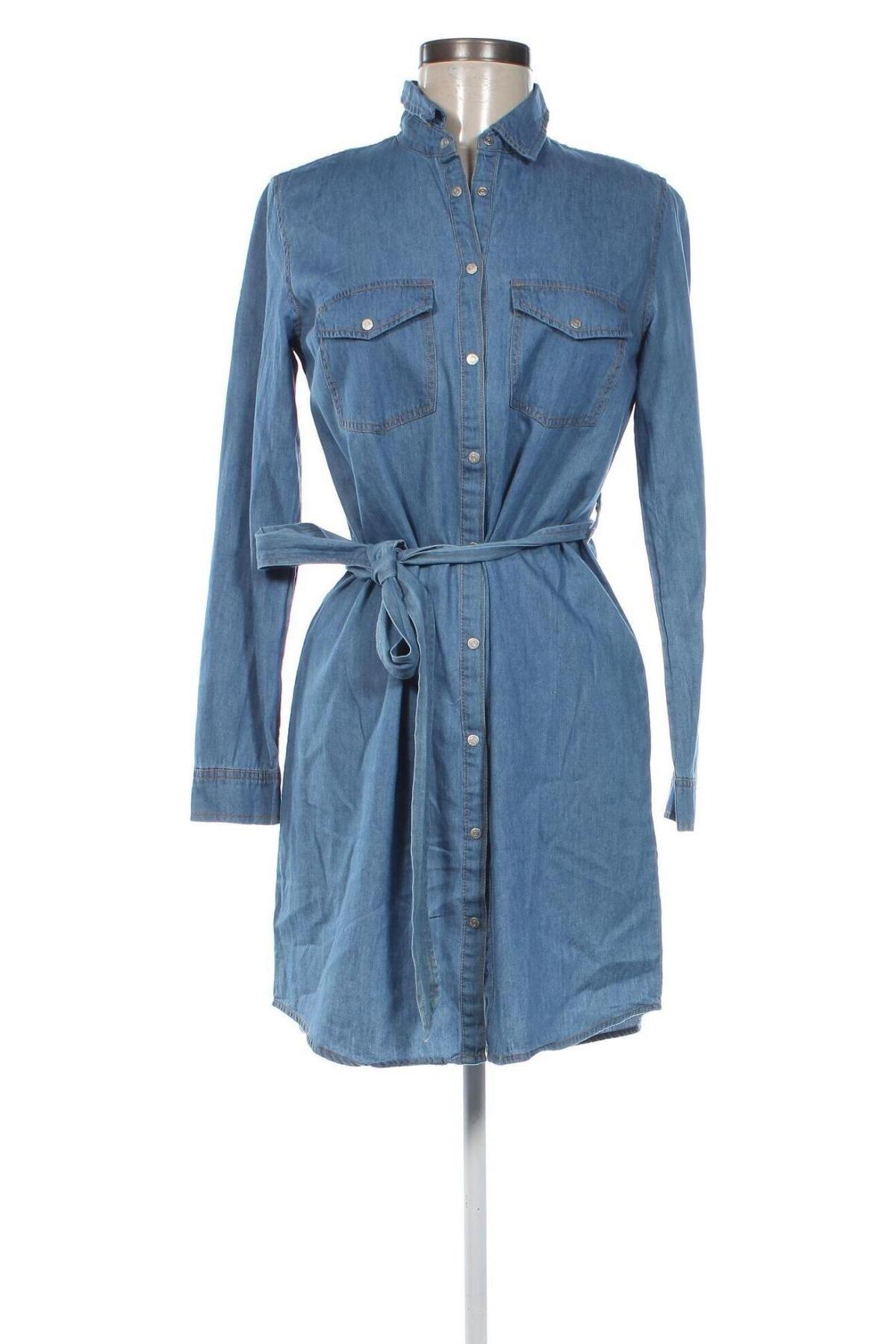 Kleid Cropp, Größe S, Farbe Blau, Preis € 16,49