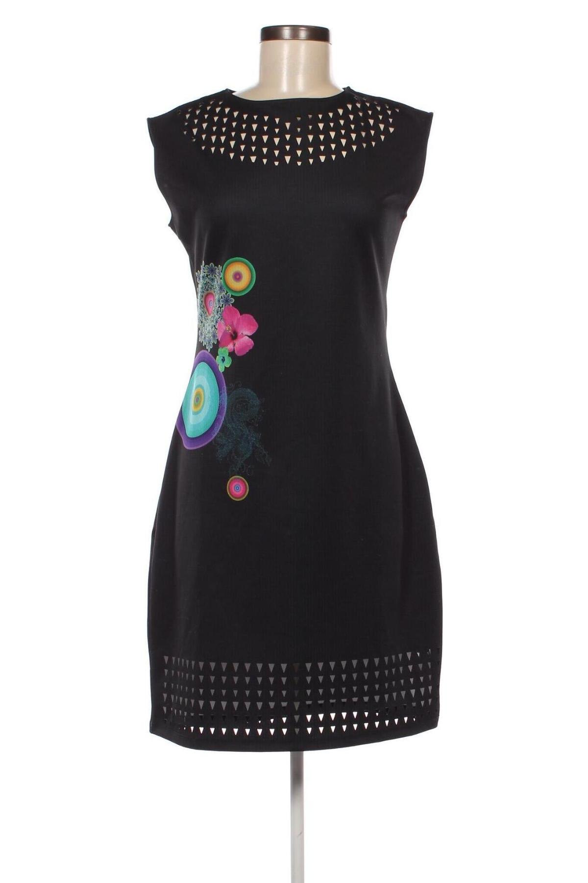 Kleid Desigual, Größe L, Farbe Schwarz, Preis € 41,94