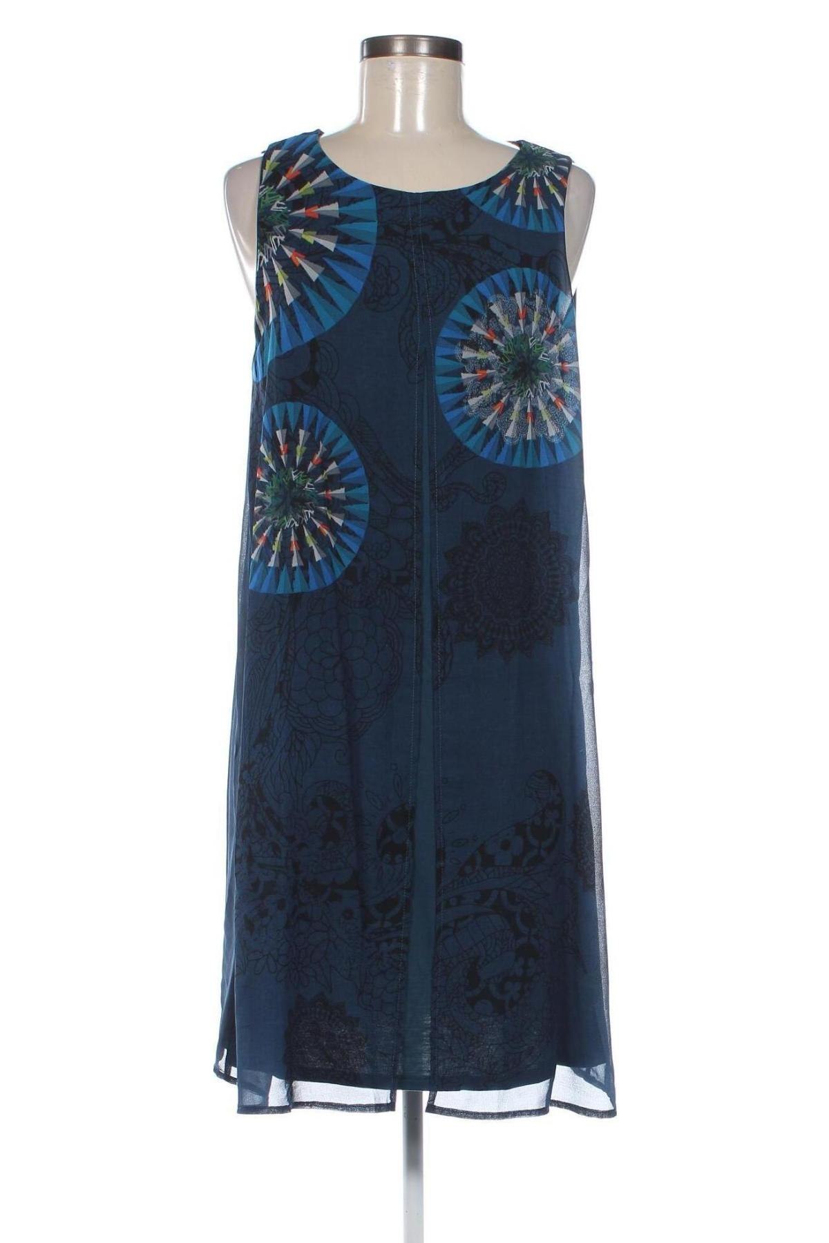 Šaty  Desigual, Velikost XL, Barva Modrá, Cena  1 037,00 Kč