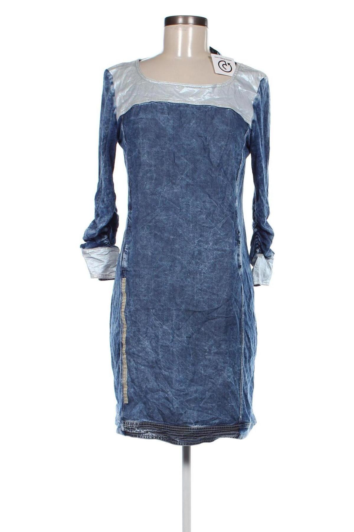 Kleid Elisa Cavaletti, Größe M, Farbe Blau, Preis 121,99 €