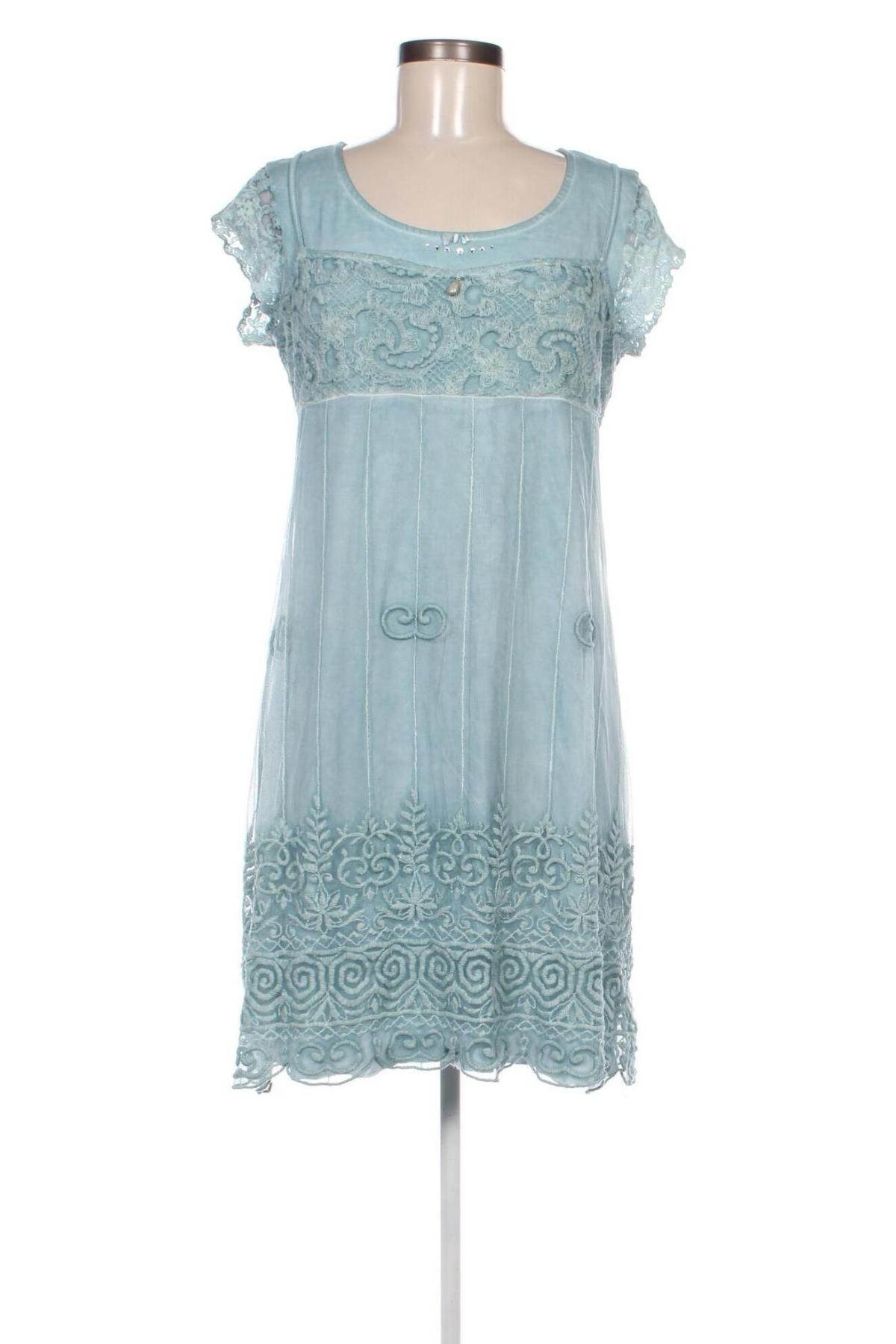 Kleid Elisa Cavaletti, Größe L, Farbe Blau, Preis 78,99 €