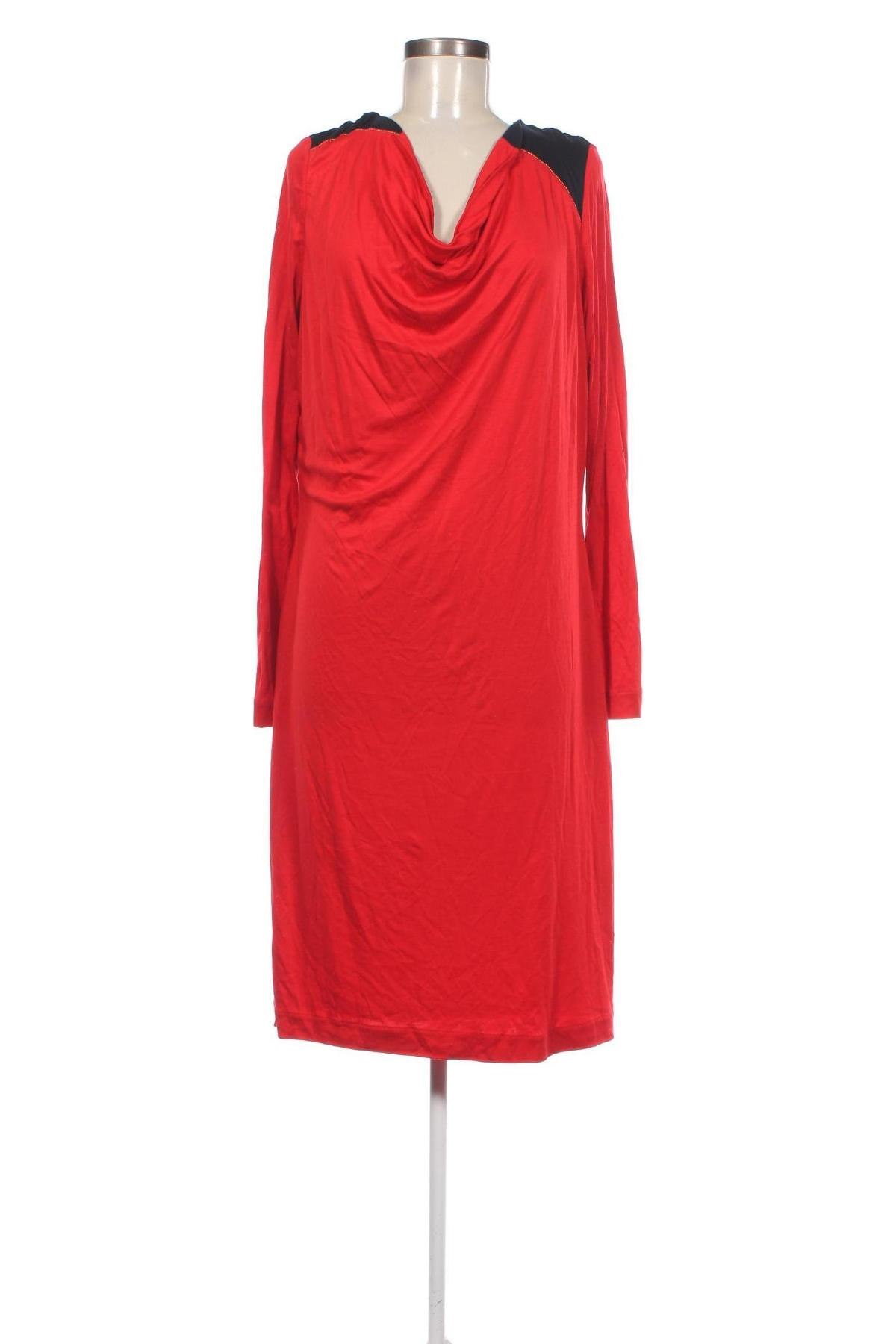 Kleid Escada, Größe XL, Farbe Rot, Preis 141,99 €