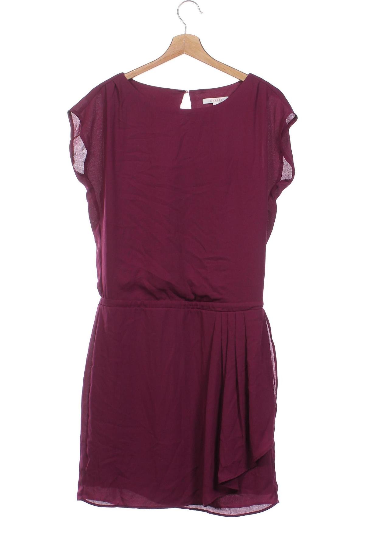 Kleid Esprit, Größe XS, Farbe Rot, Preis 15,99 €