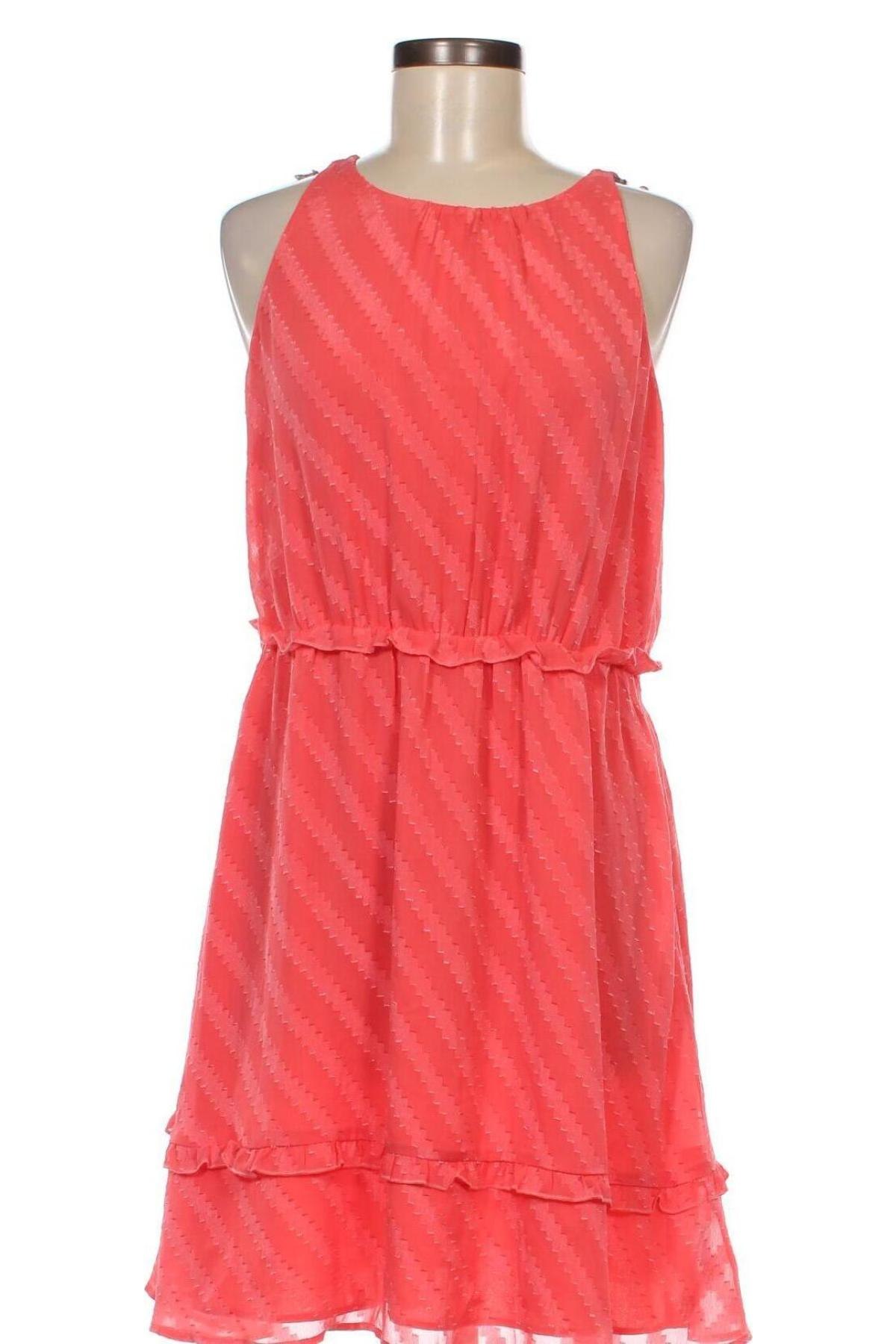 Kleid Etam, Größe L, Farbe Orange, Preis 24,55 €