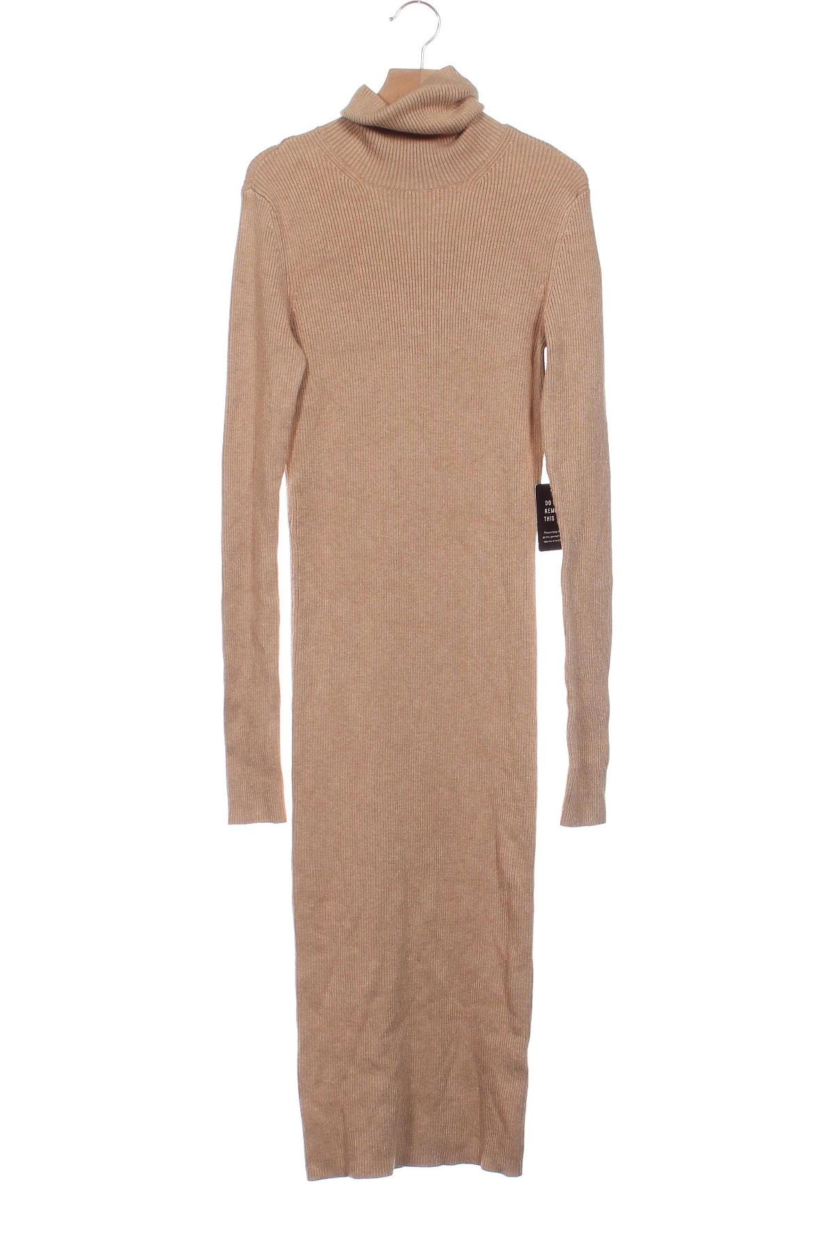 Kleid Express, Größe XS, Farbe Beige, Preis € 33,49