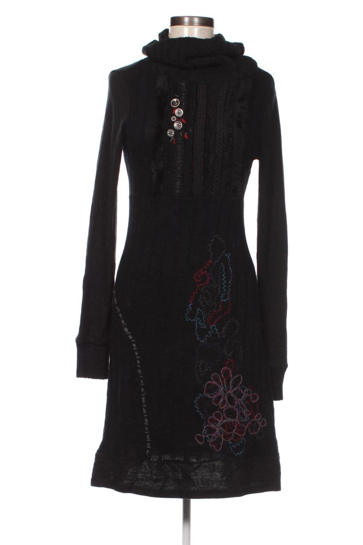 Kleid FRIME, Größe M, Farbe Schwarz, Preis € 15,99