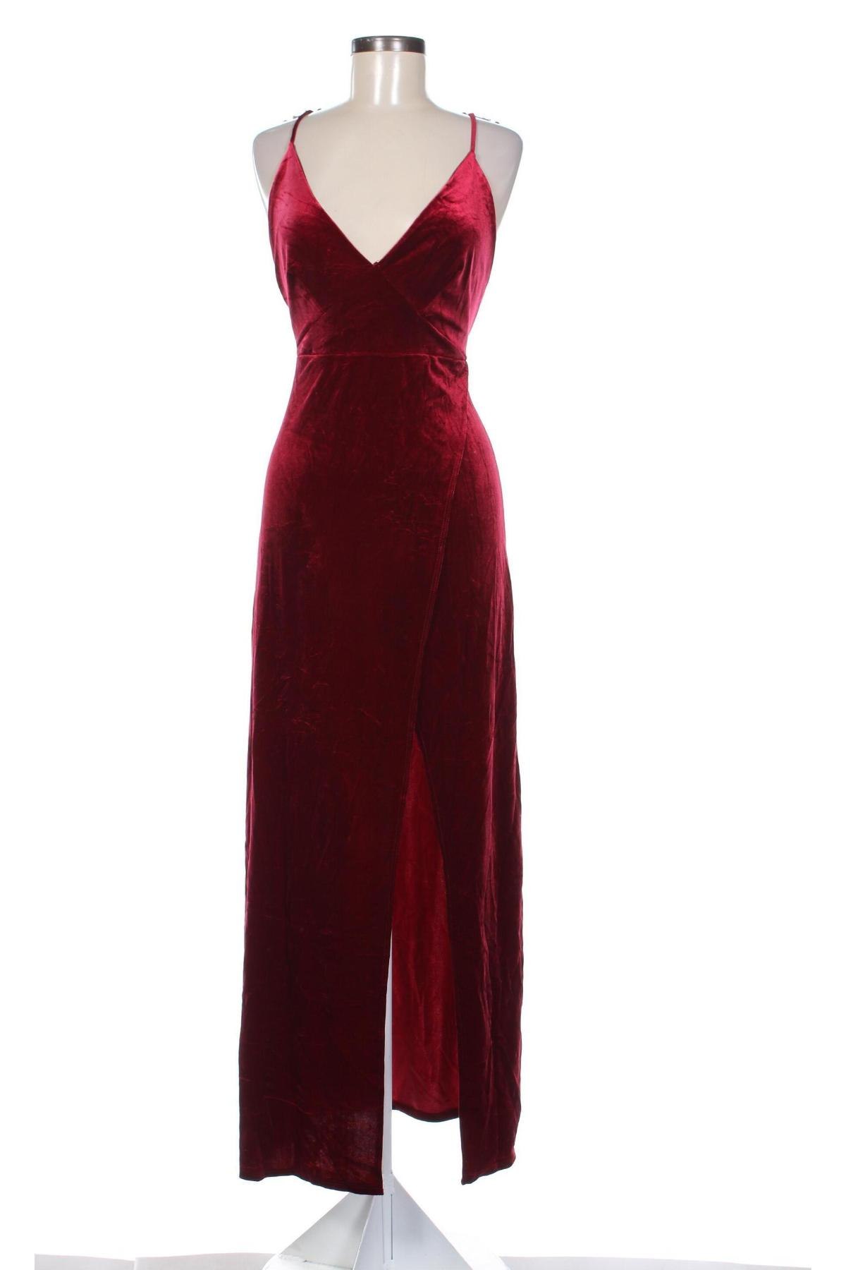 Kleid Fashion nova, Größe M, Farbe Rot, Preis € 43,49