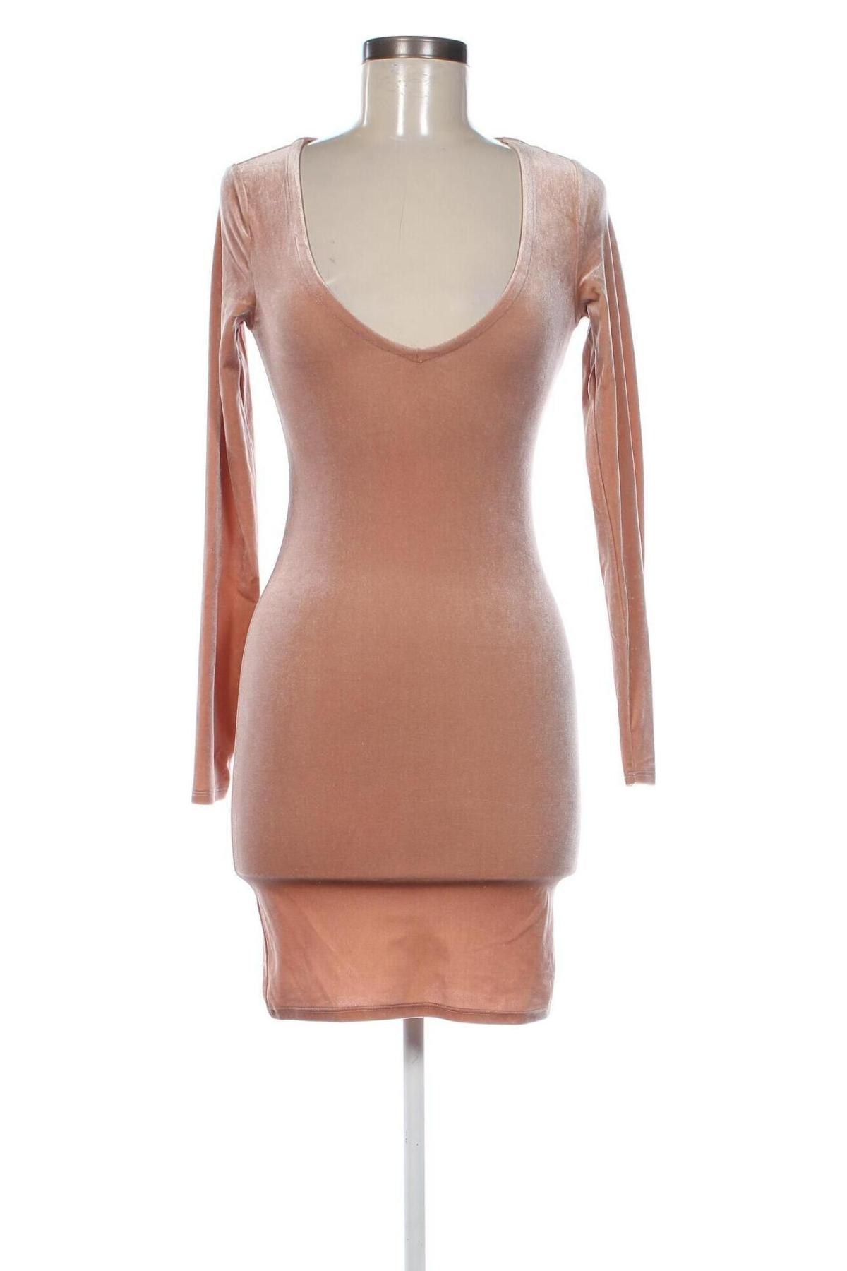 Kleid Forever 21, Größe S, Farbe Beige, Preis 11,99 €