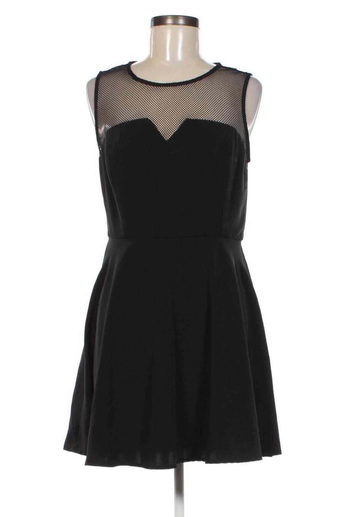 Kleid Forever 21, Größe L, Farbe Schwarz, Preis € 13,49