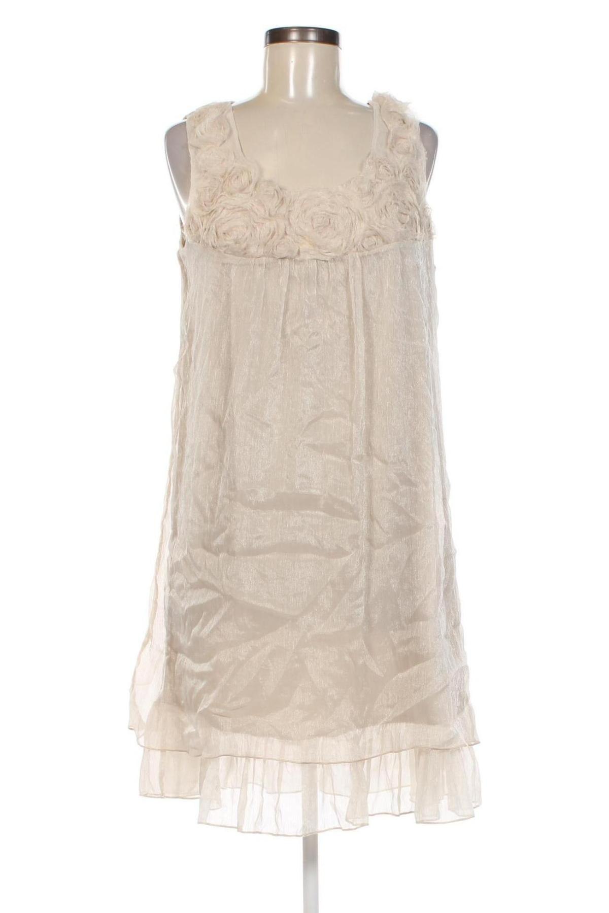 Kleid Fransa, Größe L, Farbe Beige, Preis € 22,49