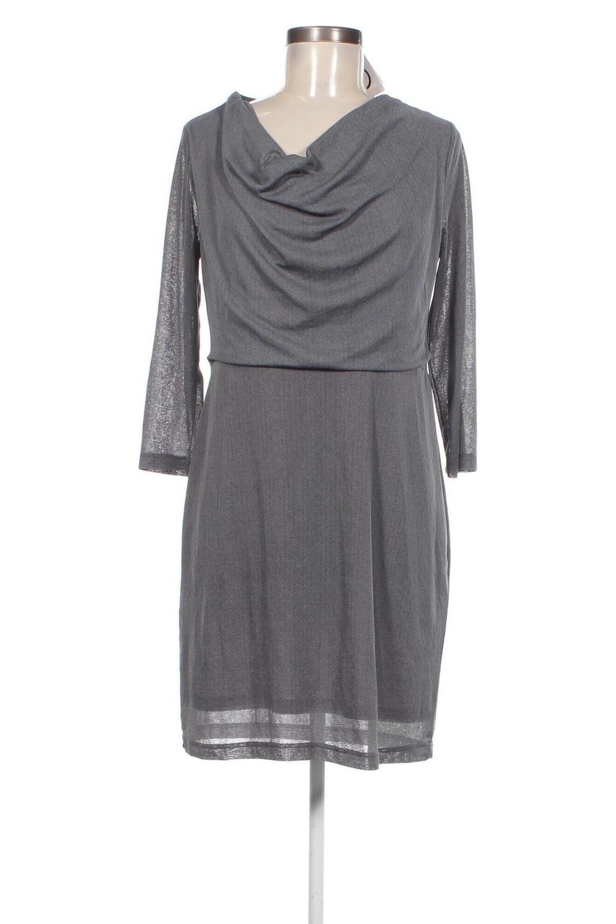 Kleid Gina Benotti, Größe M, Farbe Grau, Preis € 4,99