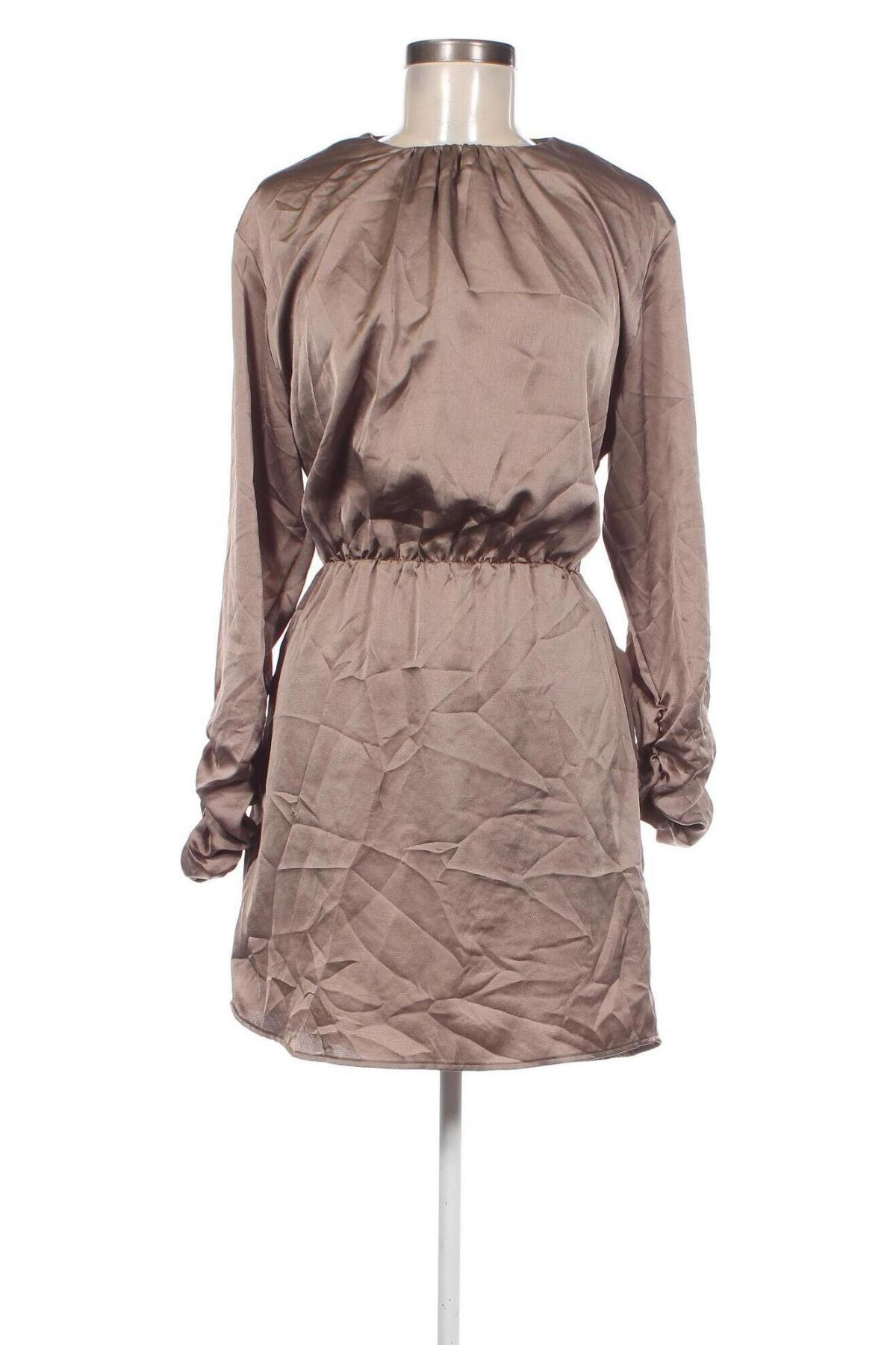 Kleid Gina Tricot, Größe S, Farbe Beige, Preis 7,99 €