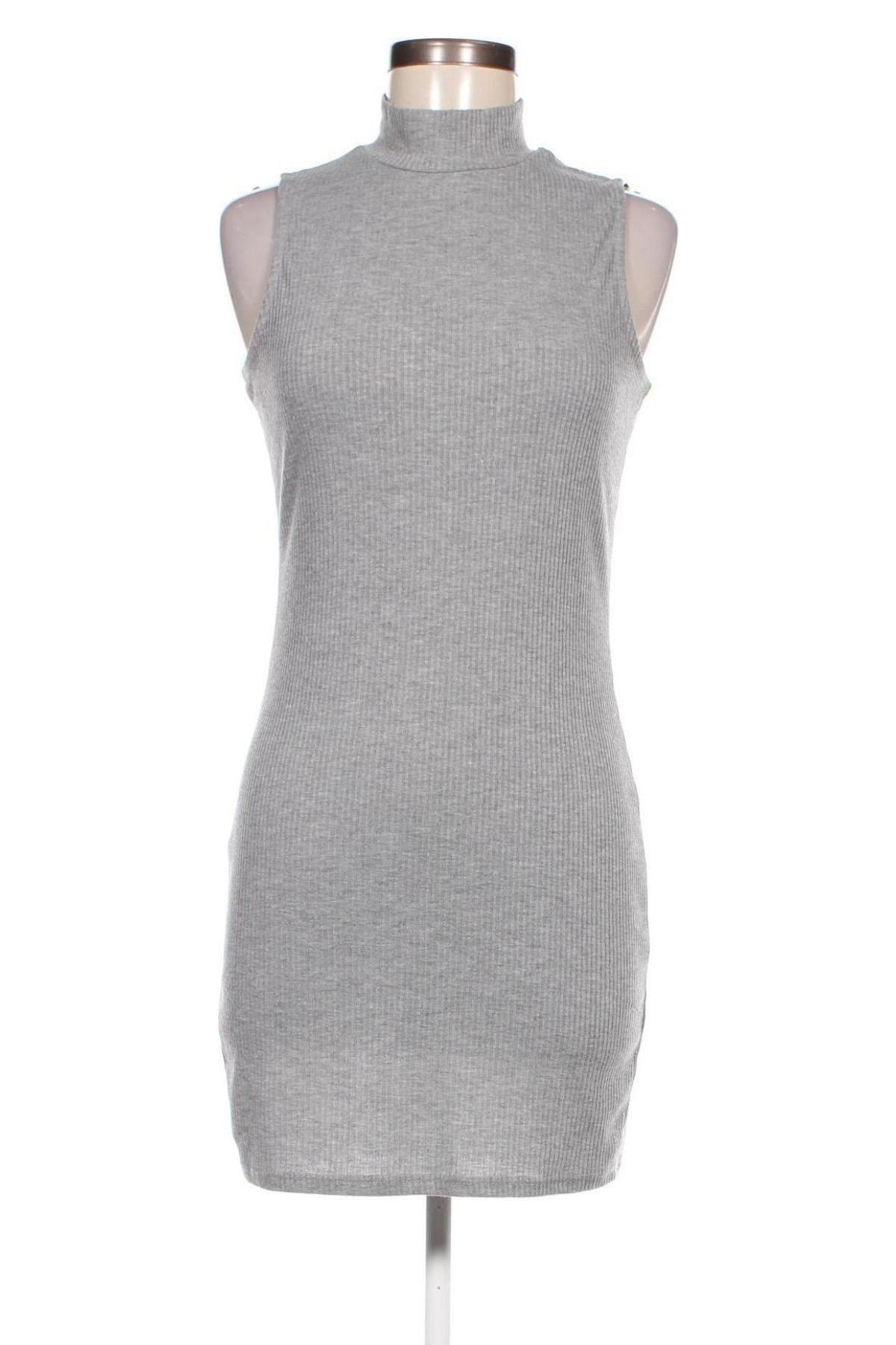 Kleid Gina Tricot, Größe M, Farbe Grau, Preis 4,99 €