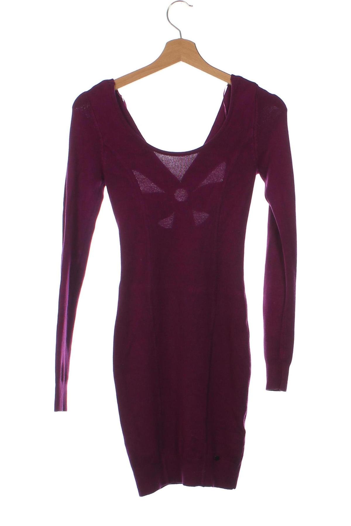 Kleid Guess, Größe XS, Farbe Lila, Preis 49,13 €